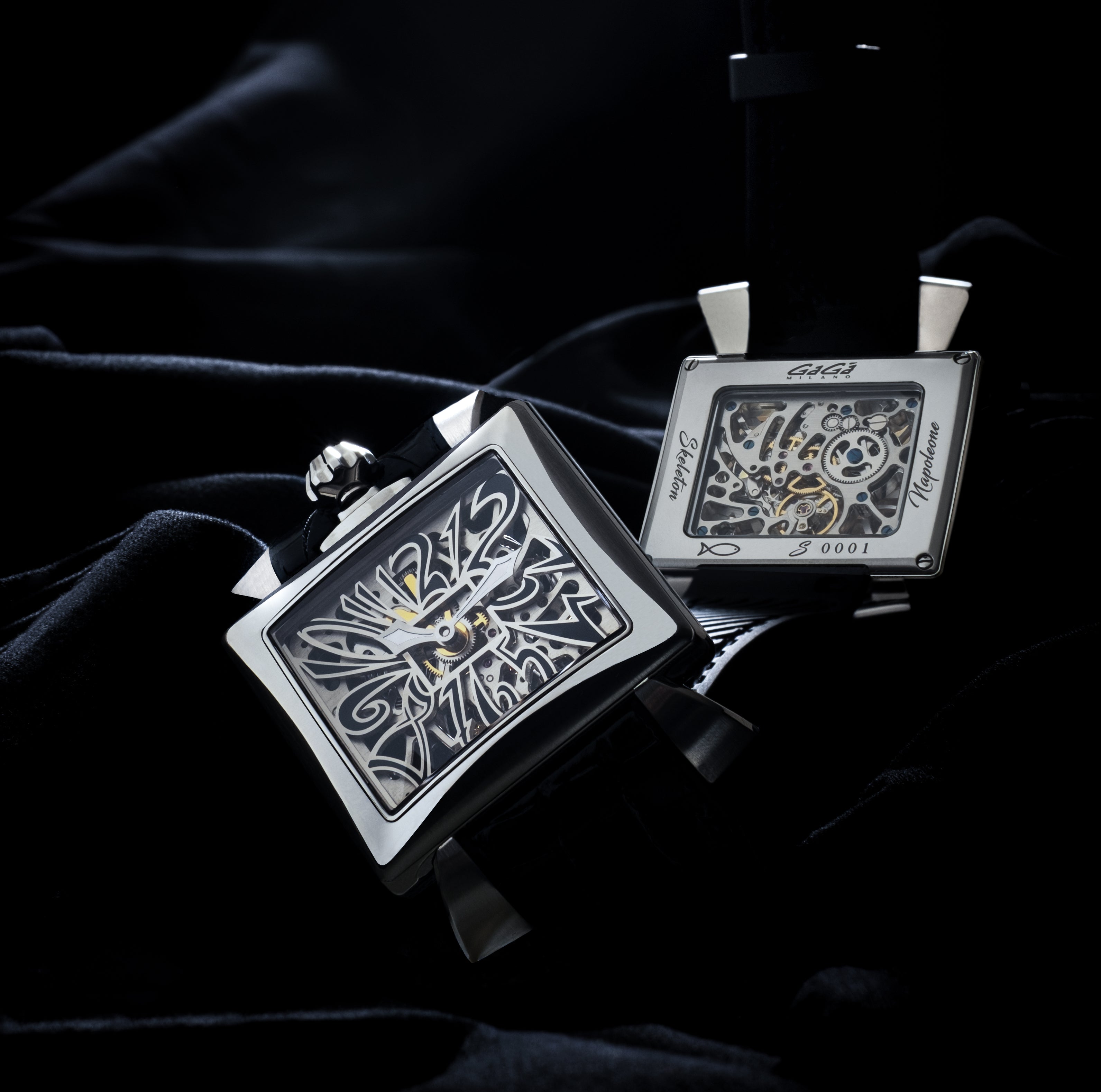 イタリア時計「GaGa MILANO」から、5年の時を得て名作ナポレオーネ