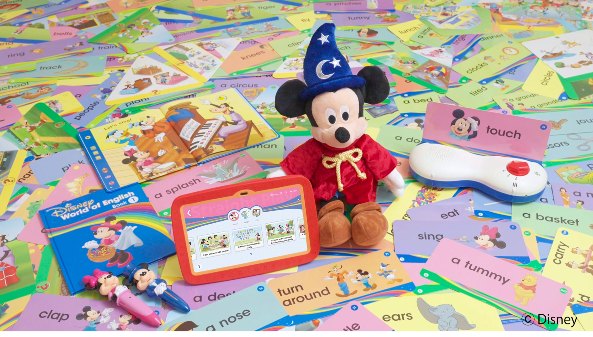 ディズニー ワールド オブ イングリッシュ『聴き流し＋お勉強セット