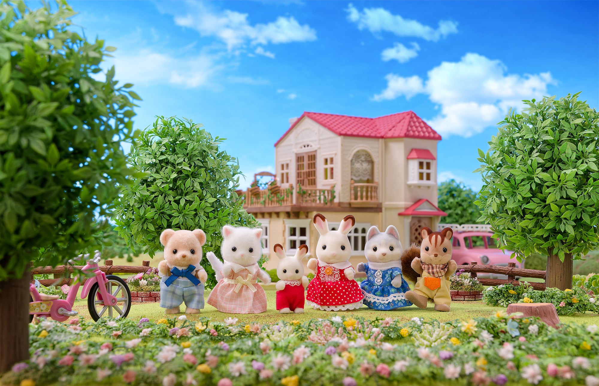 10月9日(木)予約開始 シルバニアファミリー 『どきどきコレクション