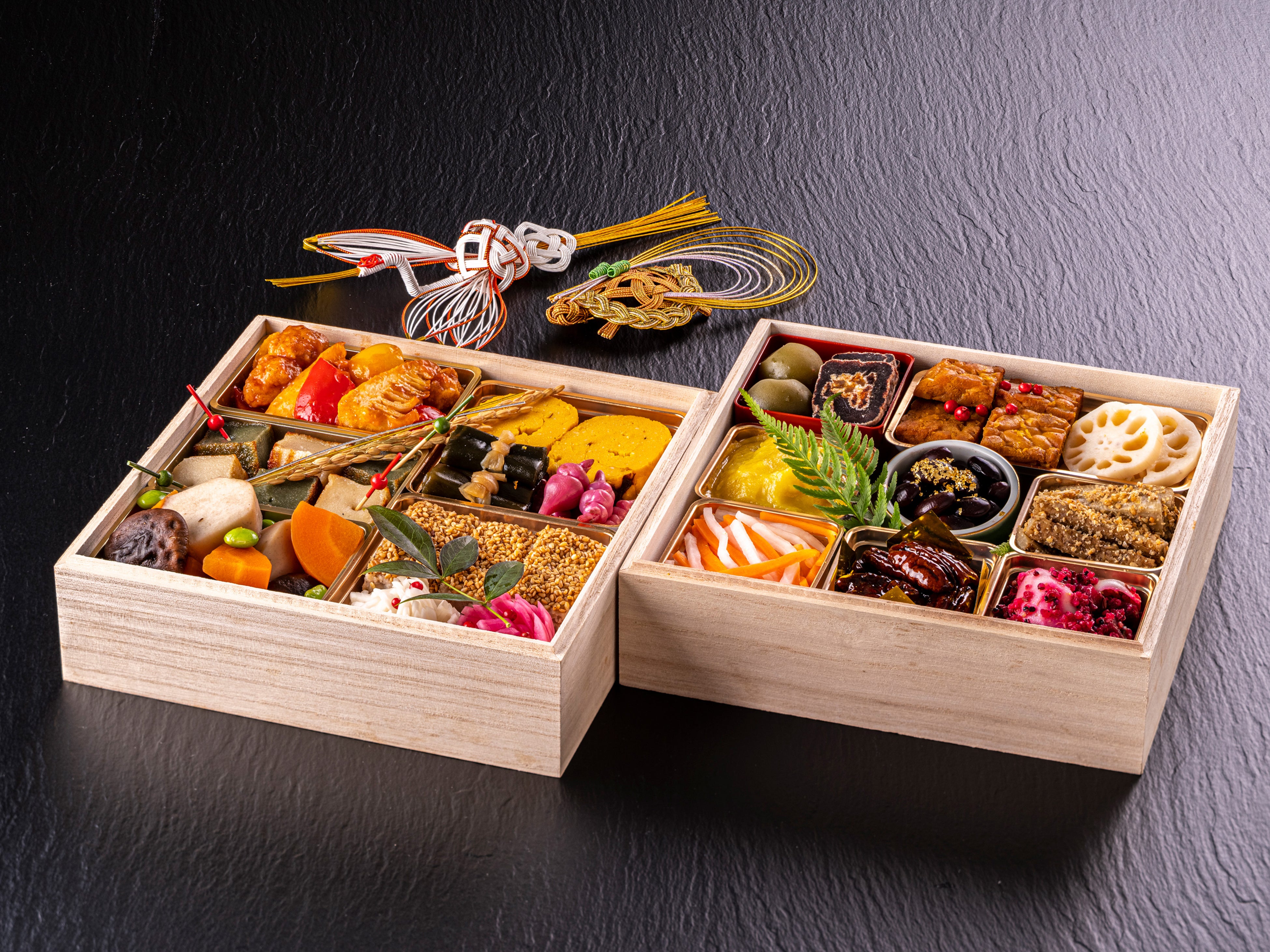 去年即完売の「ヴィーガンおせち」が今年も登場！老舗オーガニック