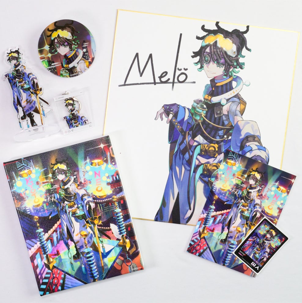 Z世代人気イラストレーターオリジナル描きおろし、Identity V第五人格