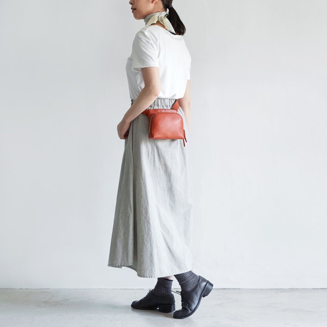 マザーハウス】変幻自在なベルトで、ショルダーバッグにもウエスト