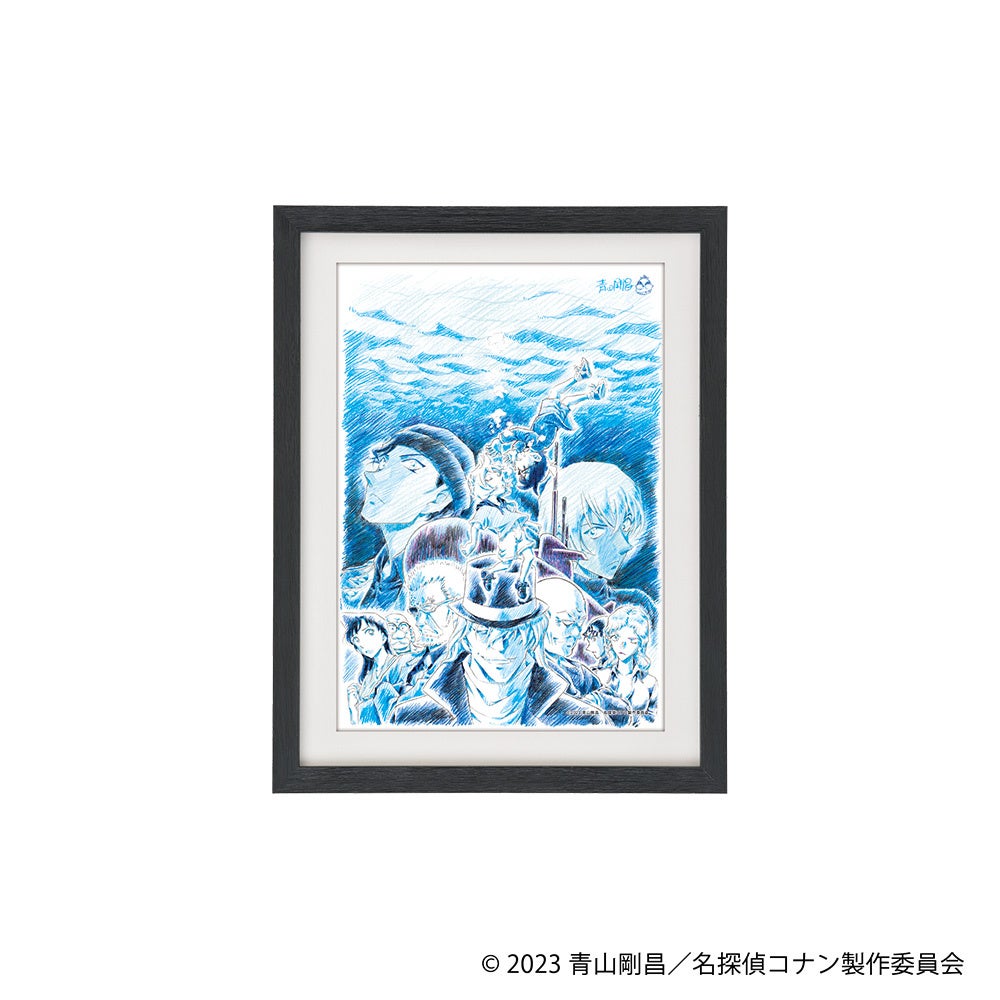 セガ ラッキーくじ『名探偵コナン Trad style collection』セブン