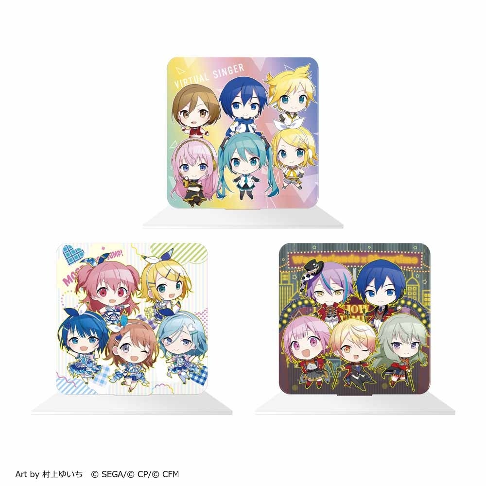 大好評につき再販決定！】セガ ラッキーくじ『プロジェクトセカイ