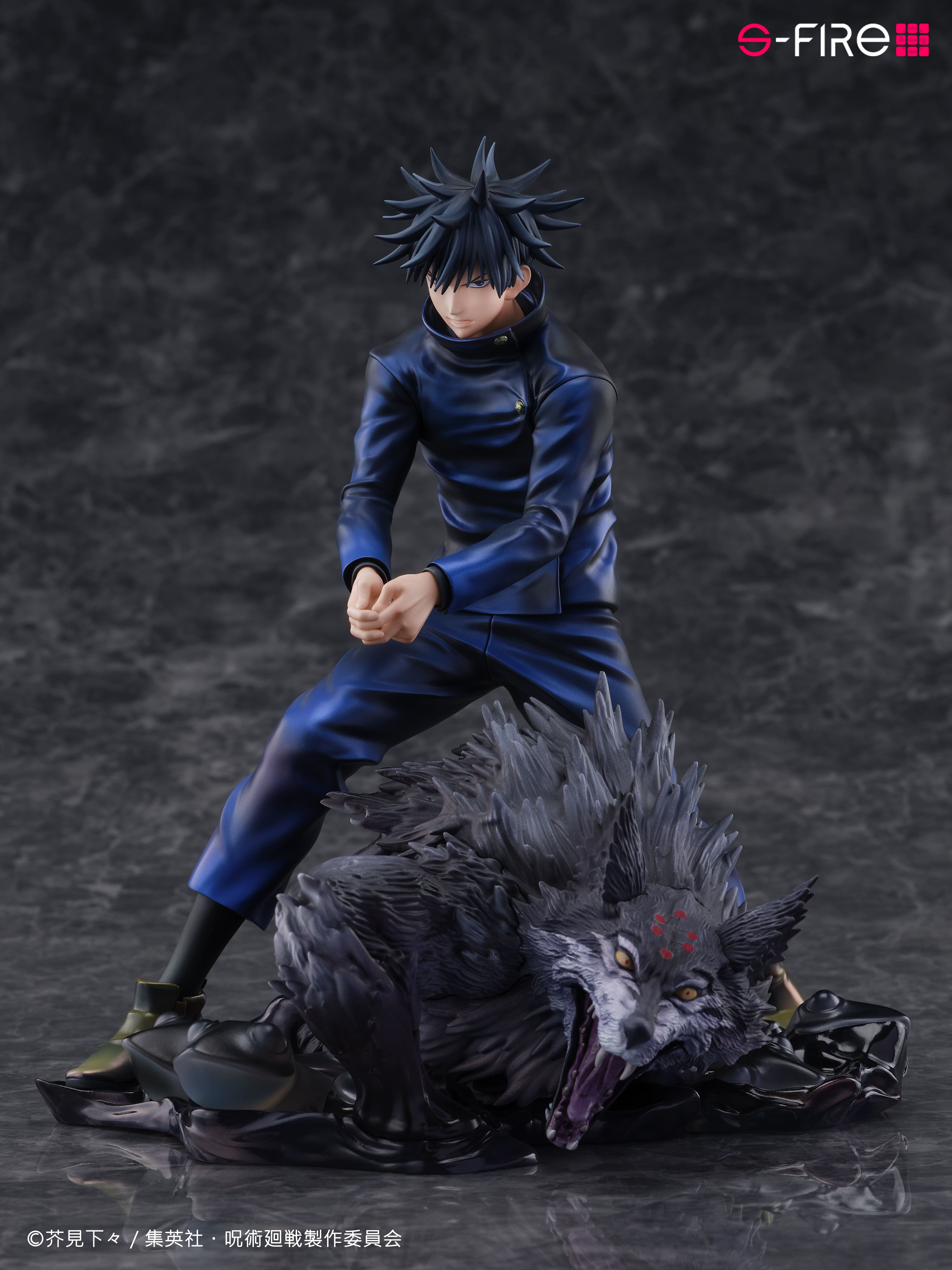 1/7スケールフィギュア 「伏黒恵」 本日、予約受付開始！ | 株式会社