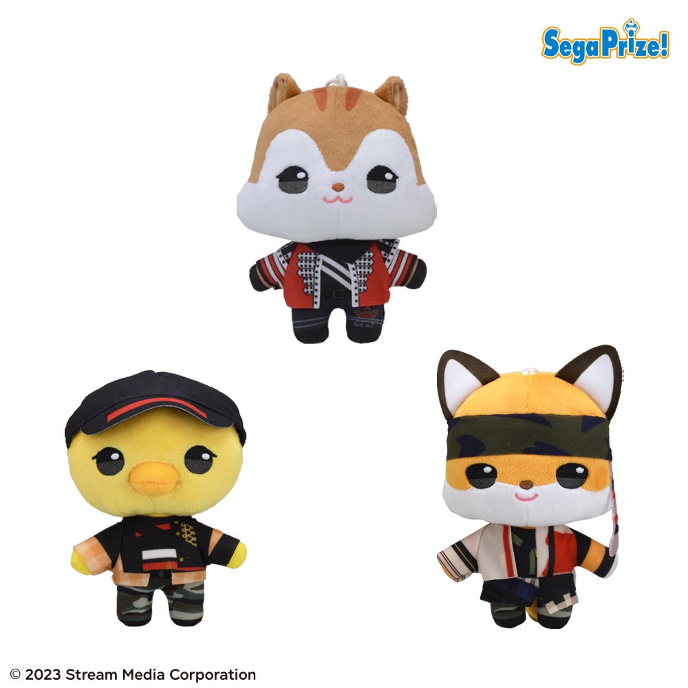 SHINee』のクレーンゲーム専用景品がいよいよ2023年12月より全国の