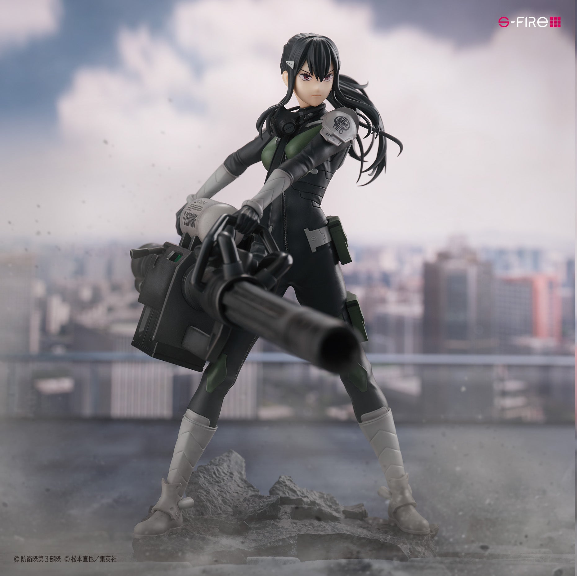 アニメ『怪獣8号』より第3部隊隊長「亜白ミナ」、S-FIRE（エス