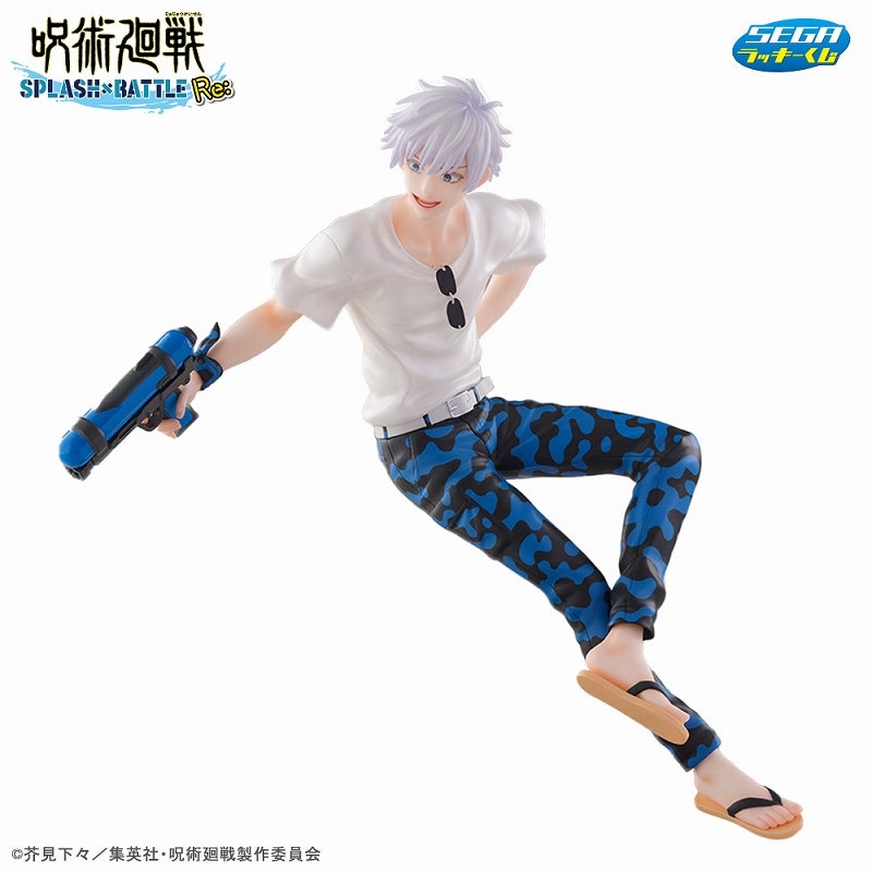 セガ ラッキーくじ「呪術廻戦」SPLASH×BATTLE Re:』発売 | 株式会社