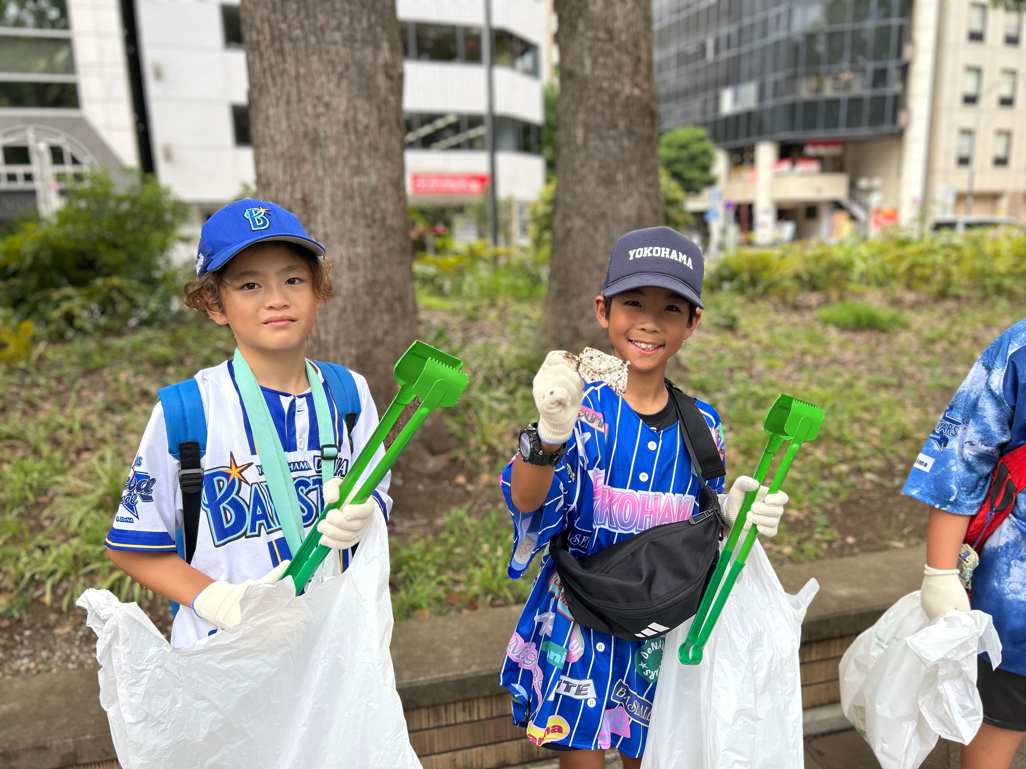 横浜DeNAベイスターズOB 川村丈夫さん・荒波翔さんが参加 JERA セ