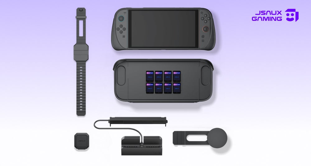JSAUX、Nintendo Switch 2対応「ModCase Ultimate Kit」を発売 | DeOne