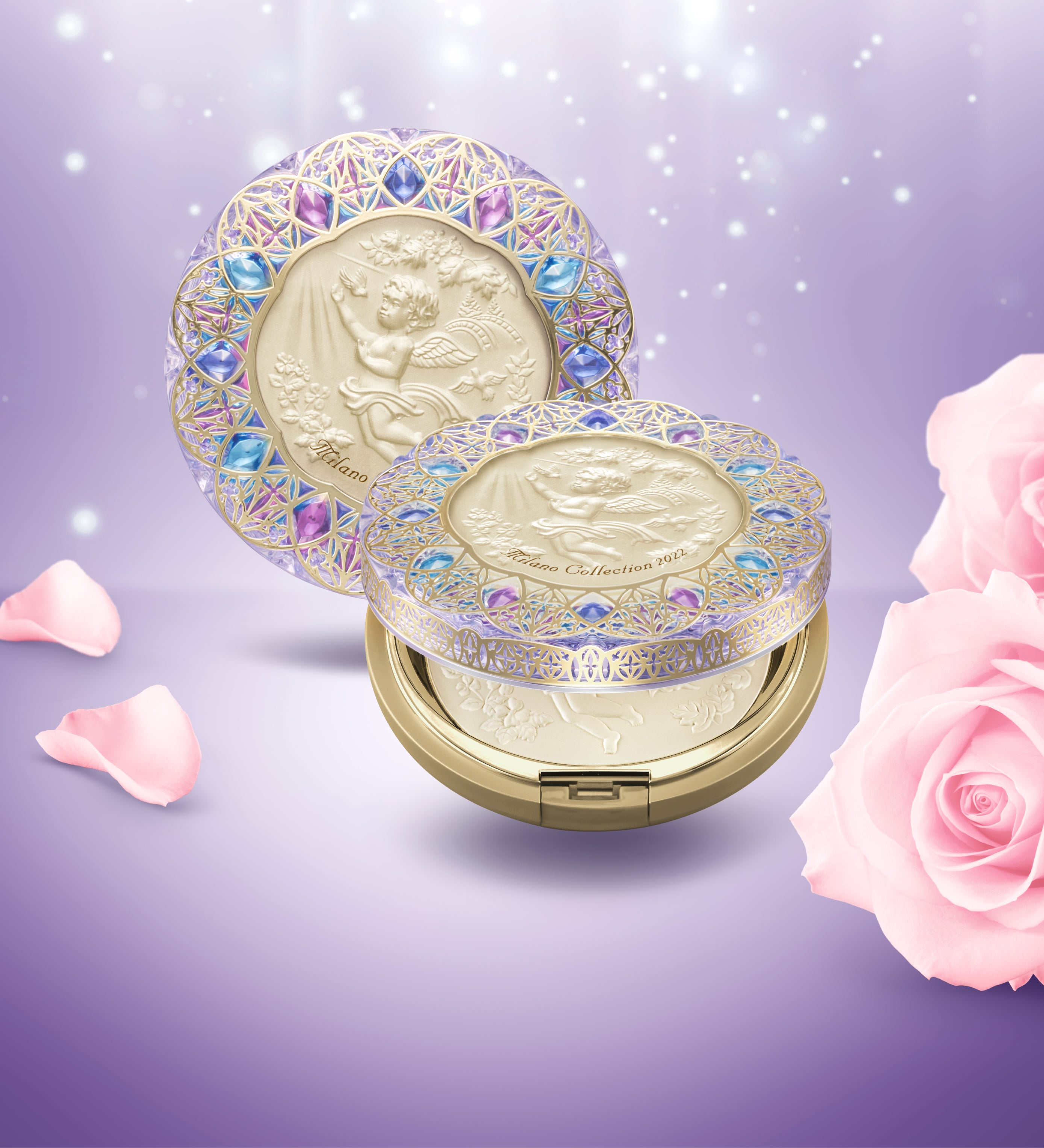 ミラノコレクションから最後のボディパウダー発売「ミラノコレクション