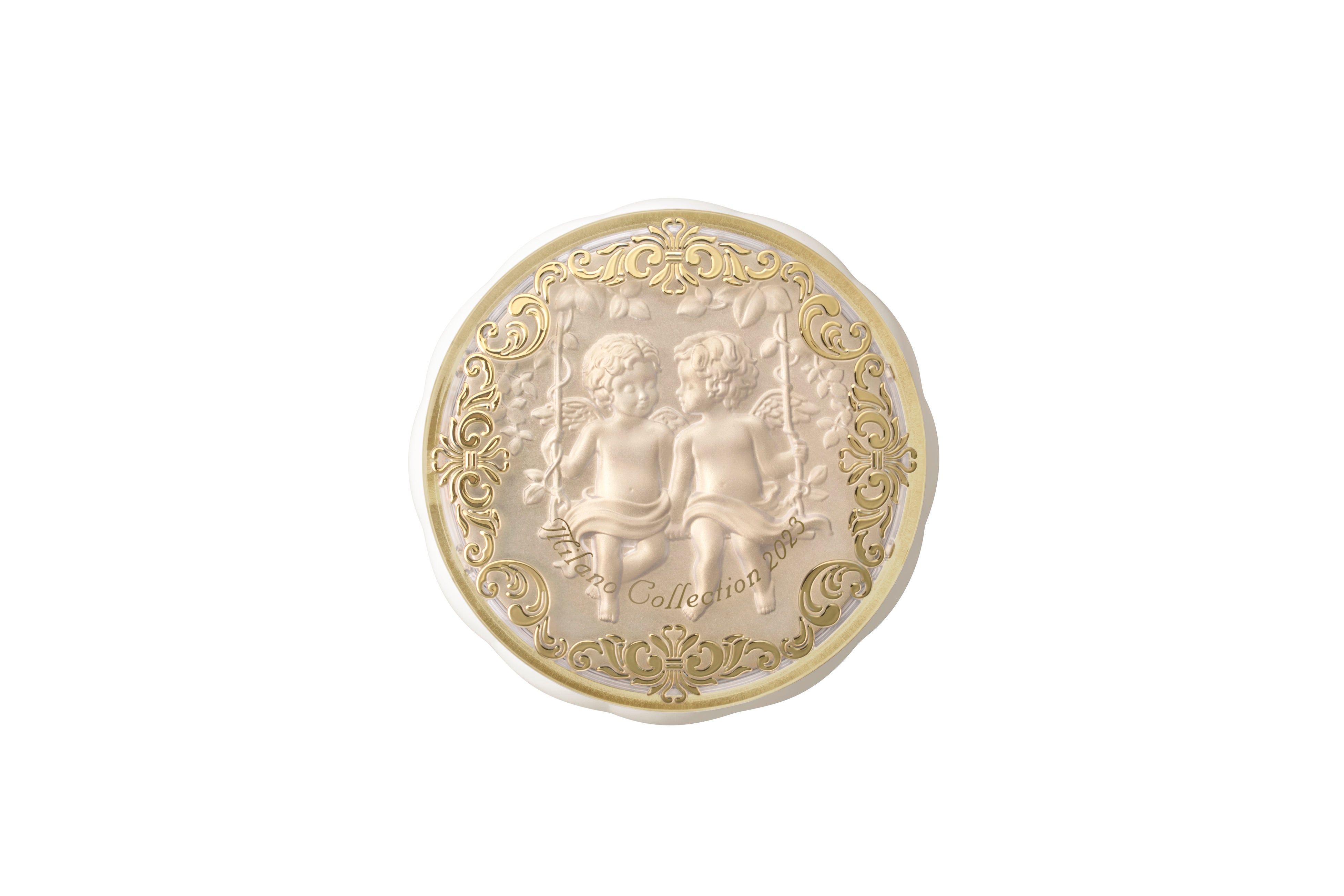 繊細なベールのようにキメ細かく明るい肌をつくりこむ ミラノ