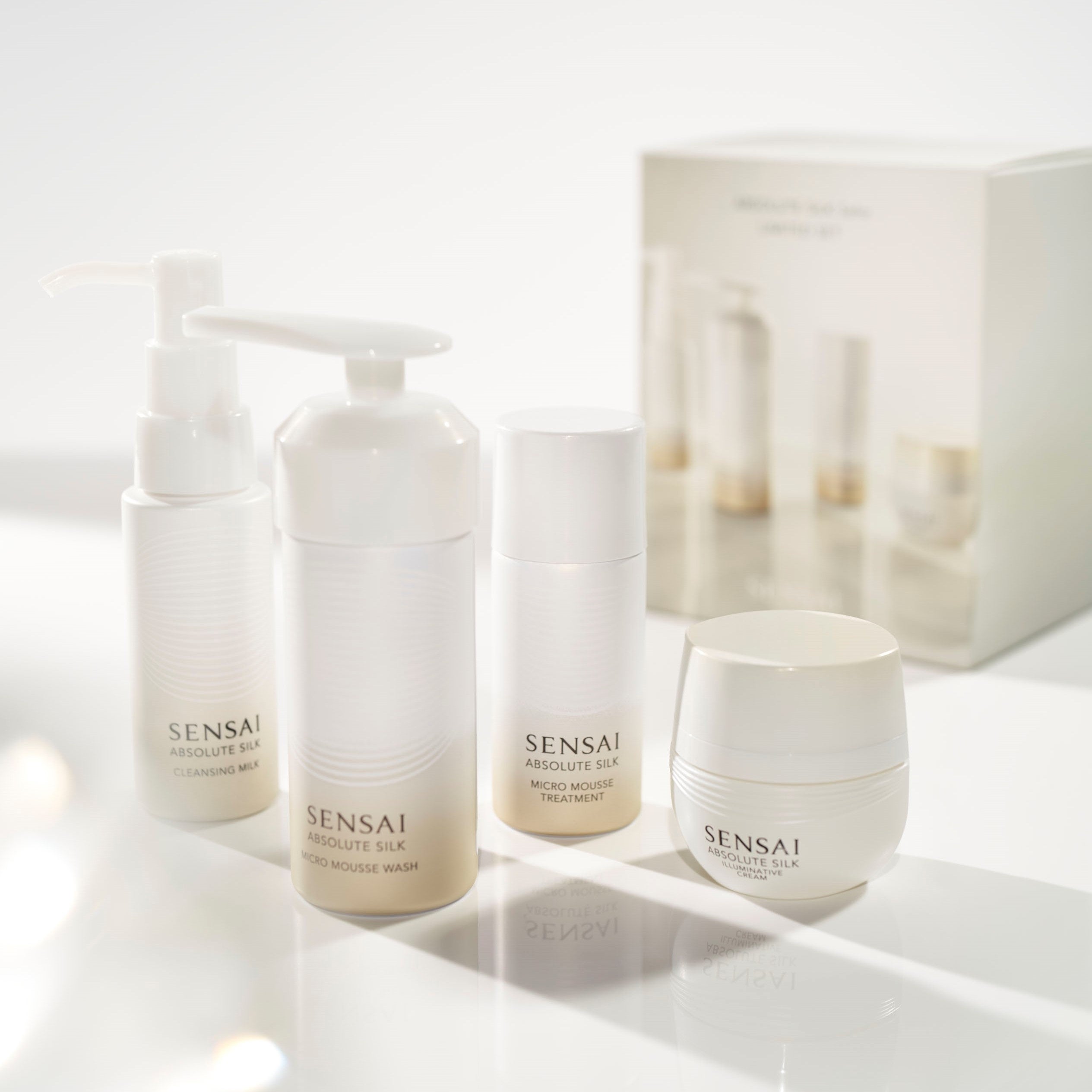 SENSAI「ASシリーズ」の“Saho”が体感できるトライアルセットが登場。AS