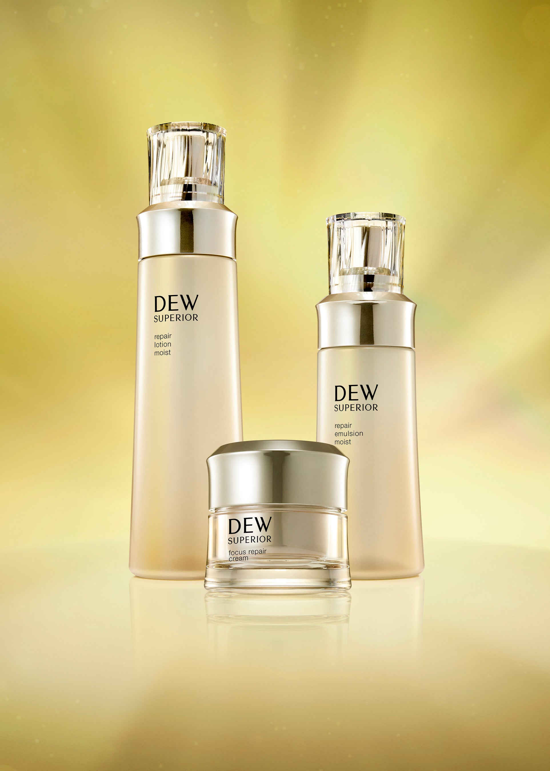 DEW SUPERIOR】カネボウ化粧品の英知を結集し、年齢を重ねた肌の複合的