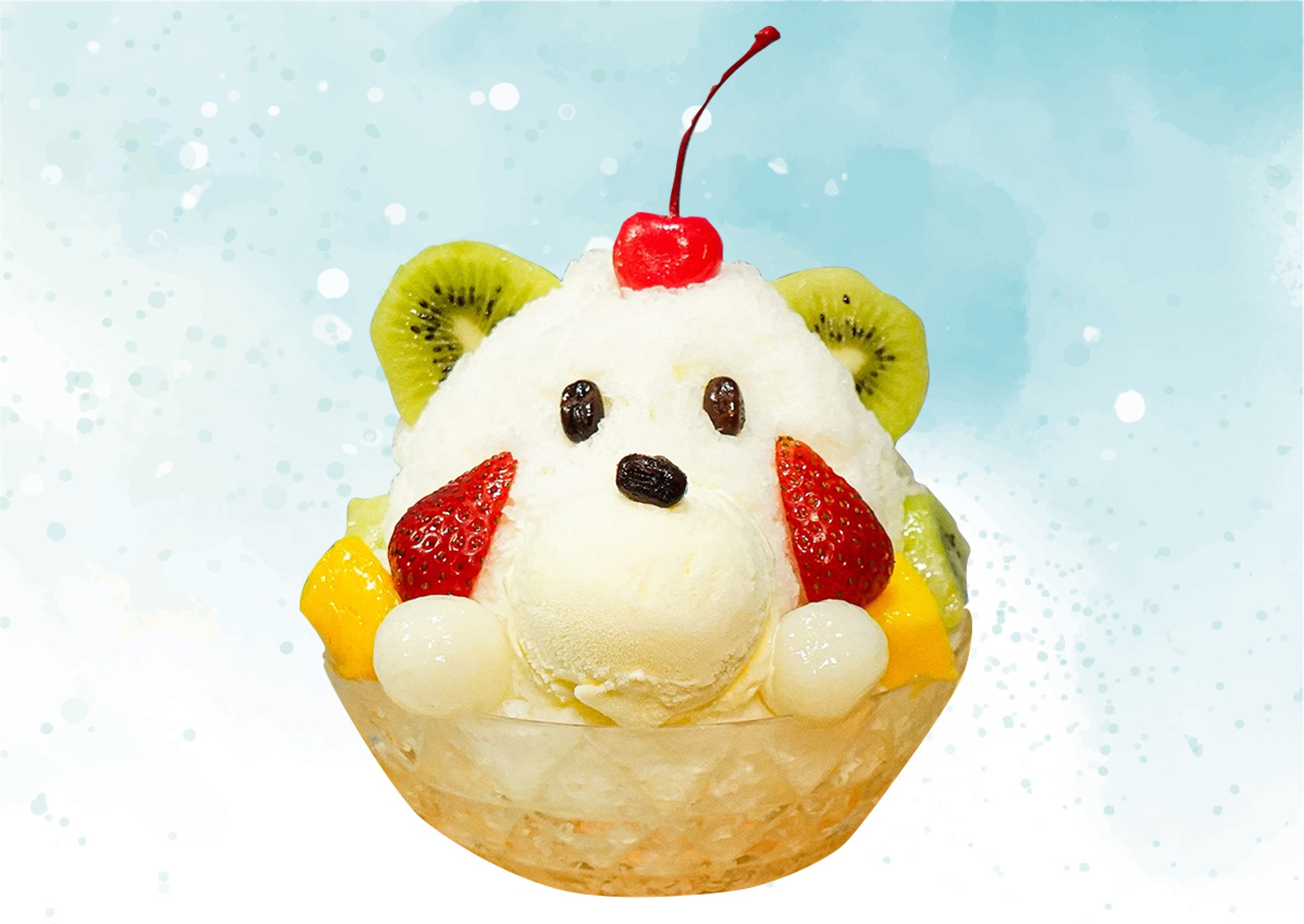 千成屋珈琲ラゾーナ川崎プラザ』×かき氷専門店『しろいくも』コラボ