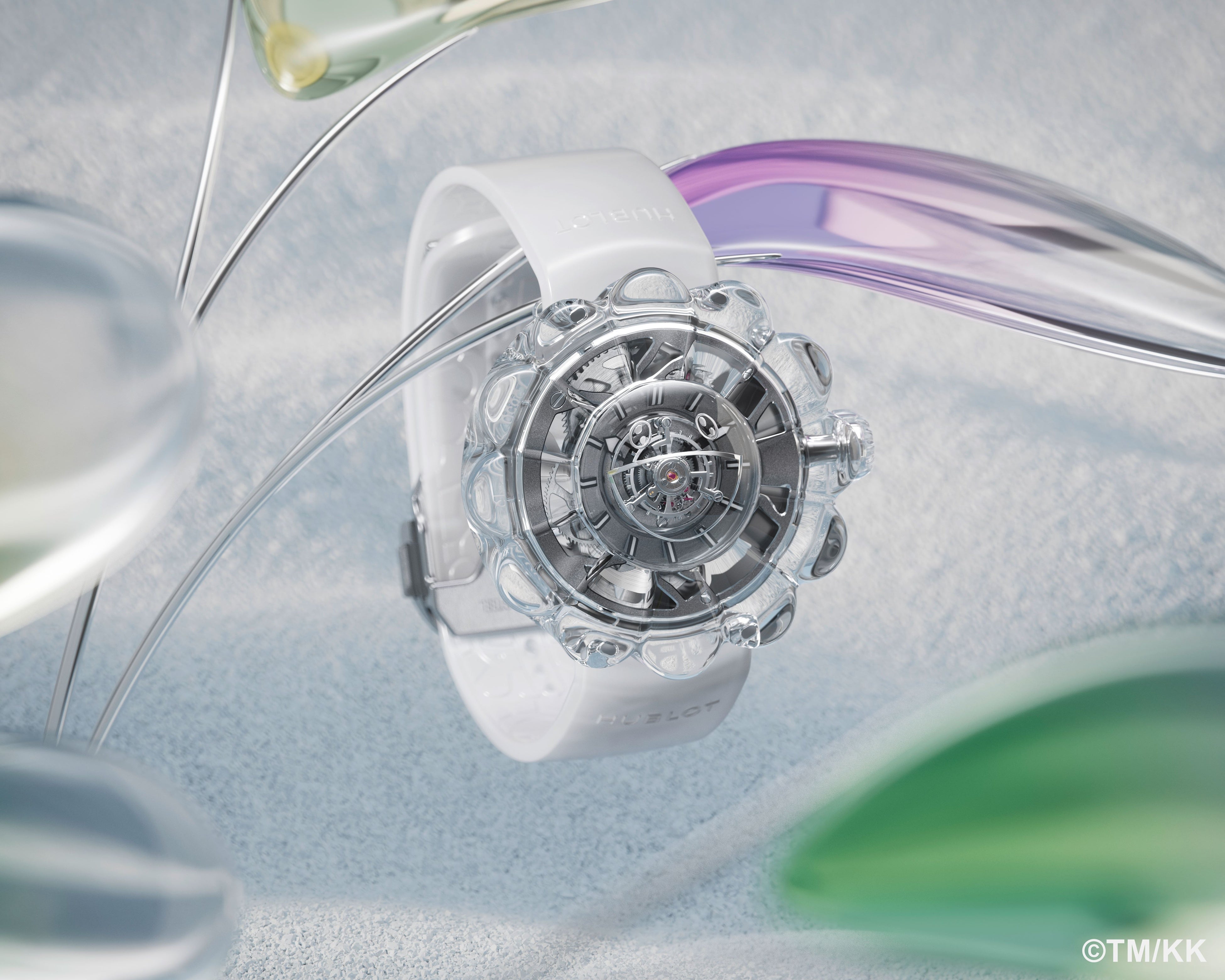 ウブロ】村上隆氏との共同開発による「MP-15 タカシムラカミ トゥール