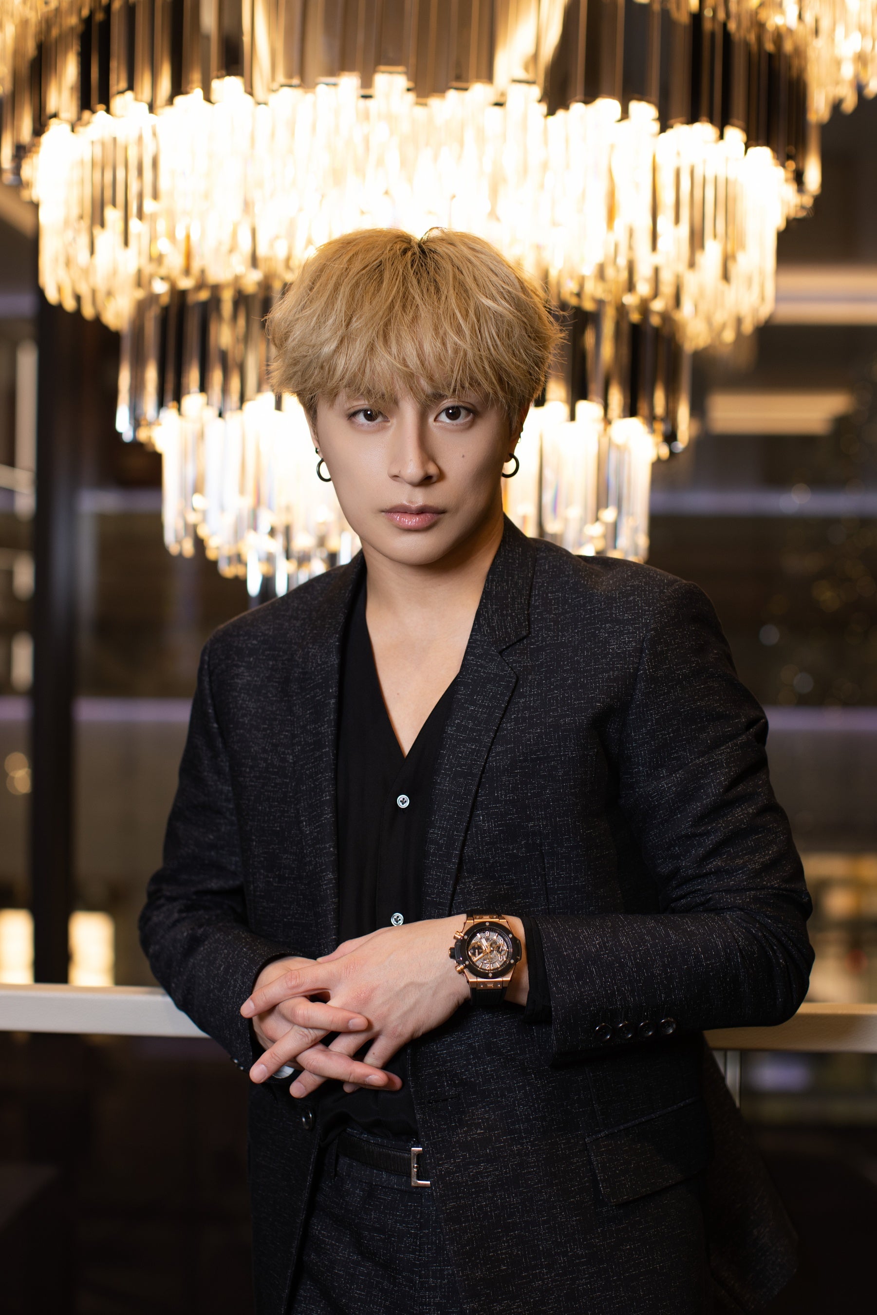 ウブロ】白濱亜嵐が「ウブロ銀座ブティック」に来店 | LVMHウォッチ