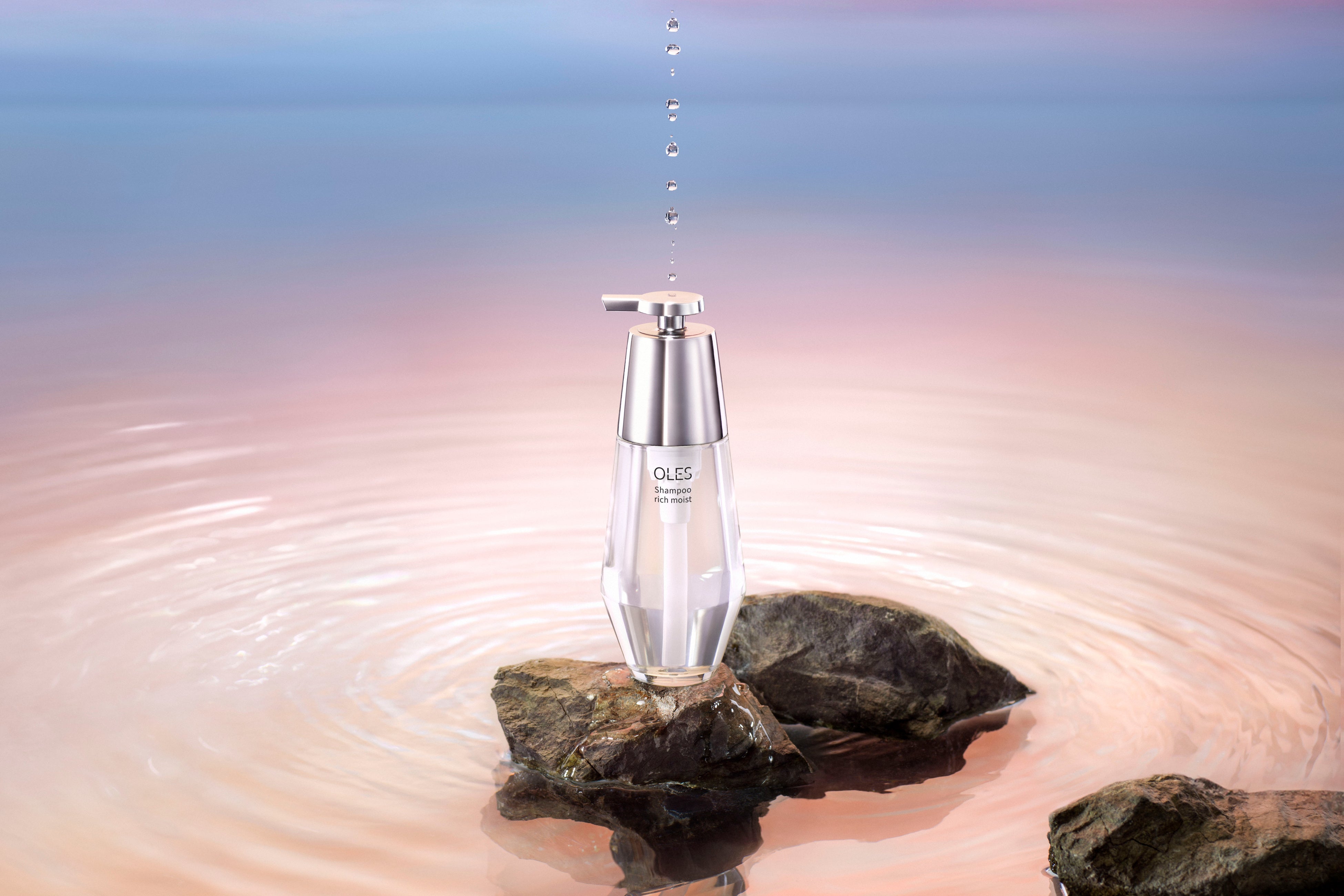 新品】OLES シャンプー トリートメント セット MOIST 新品】OLES