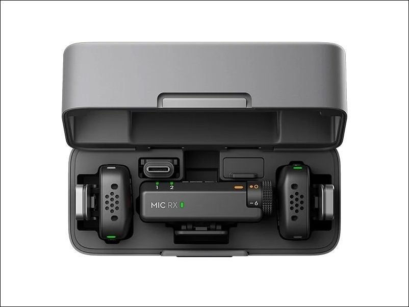 小型軽量でパワフルな性能のワイヤレスマイク DJI Mic Mini 発売