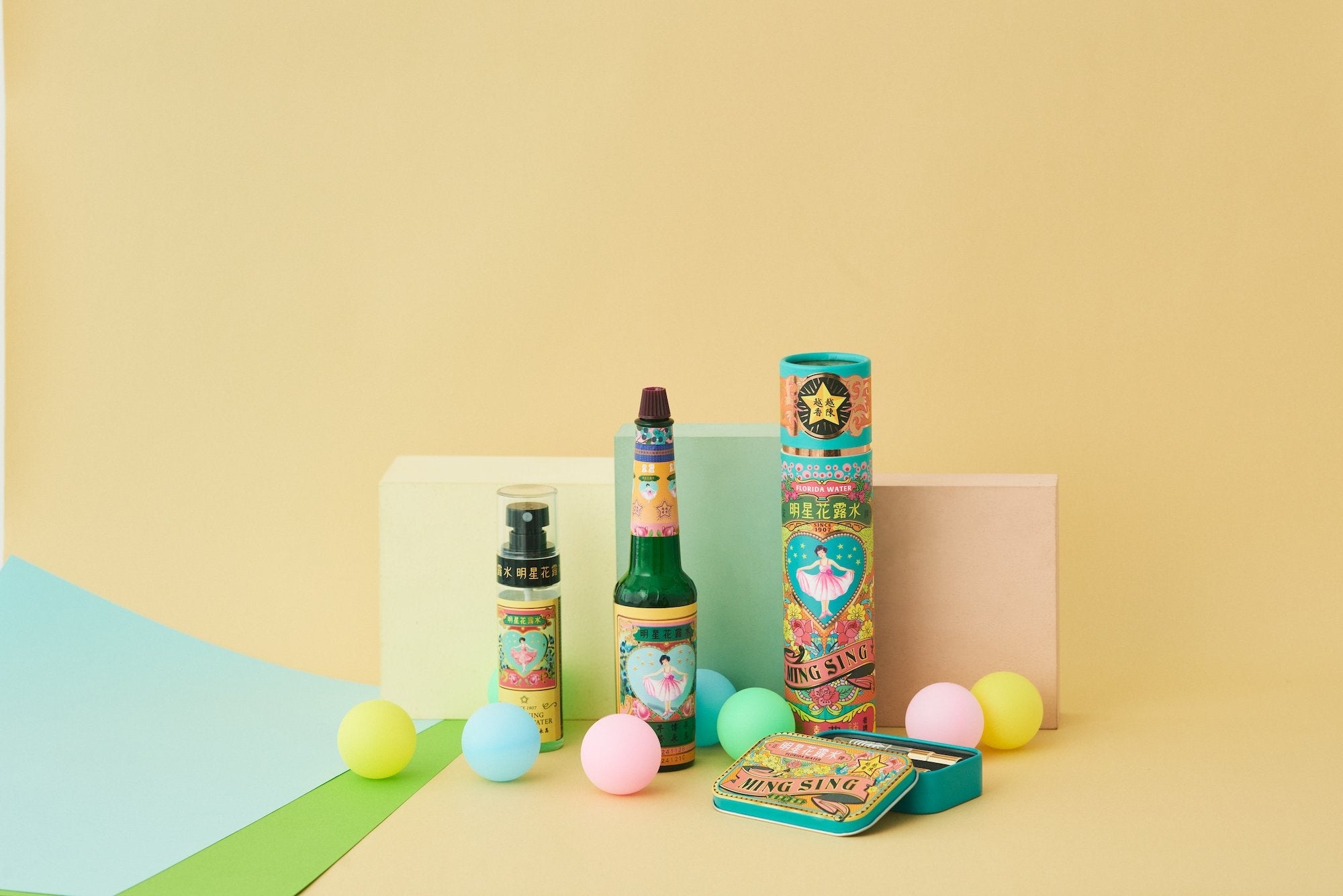 台湾で118年続く明星花露水 / ミンシン・ファールースェが、日本では初