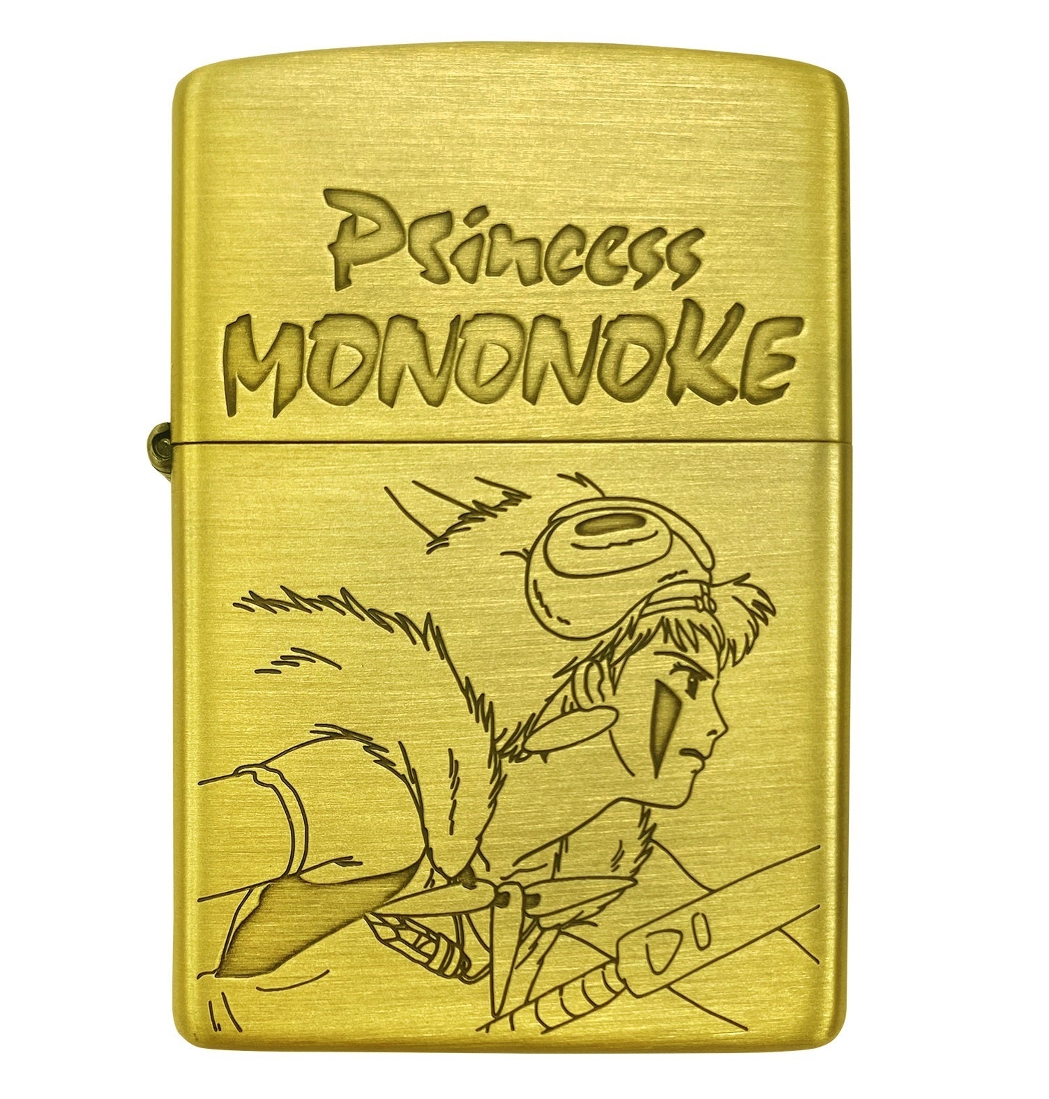 もののけ姫」公開25周年を記念し、新デザインでスタジオジブリZIPPO