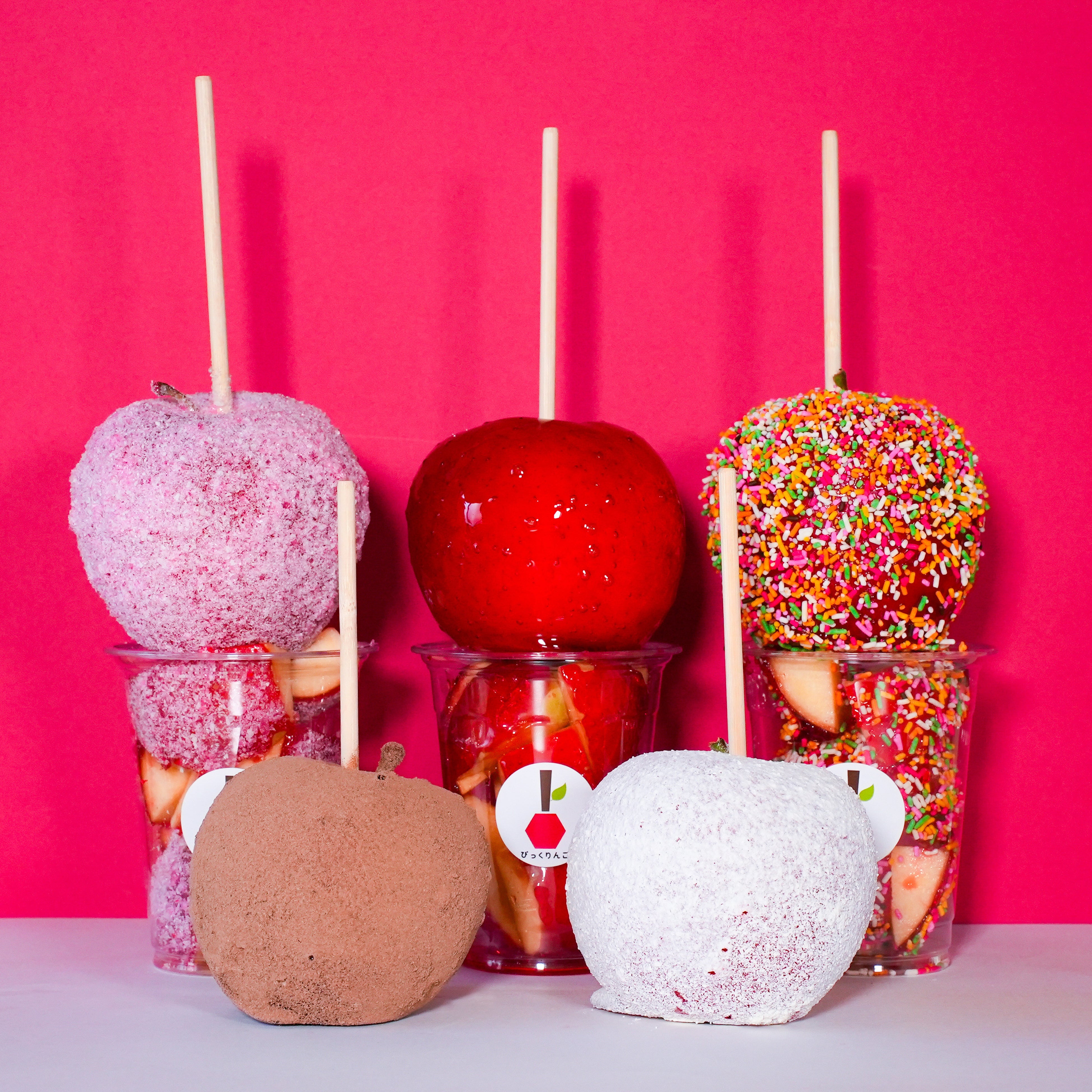 今年も販売！】昨年大人気だったりんご飴専門店「びっくりんご」が