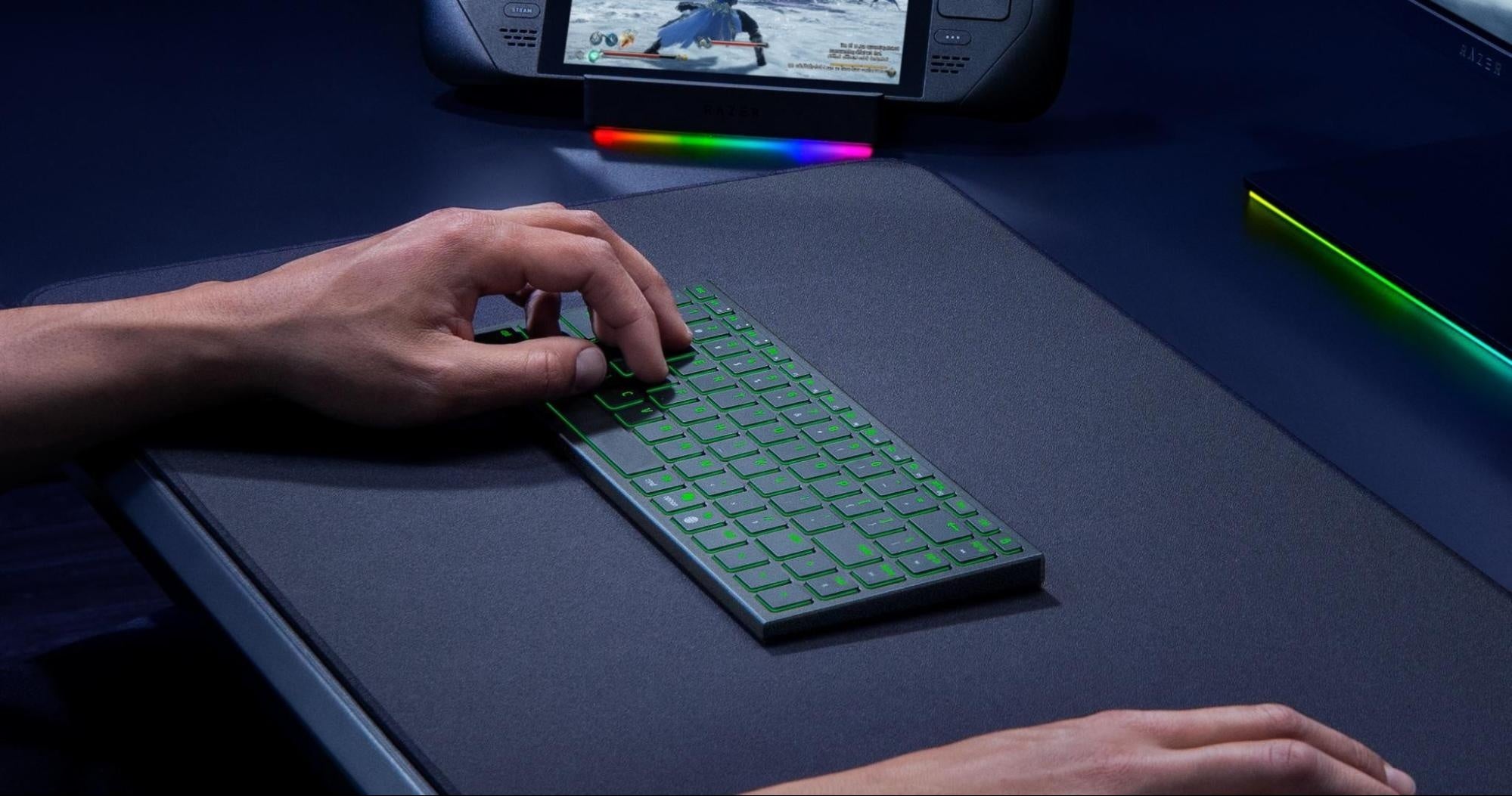 Razer】 ワイヤレスゲーミングキーボードの進化形「Razer Joro」登場