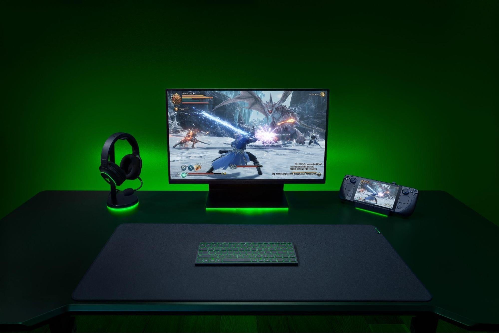 Razer】 ワイヤレスゲーミングキーボードの進化形「Razer Joro」登場