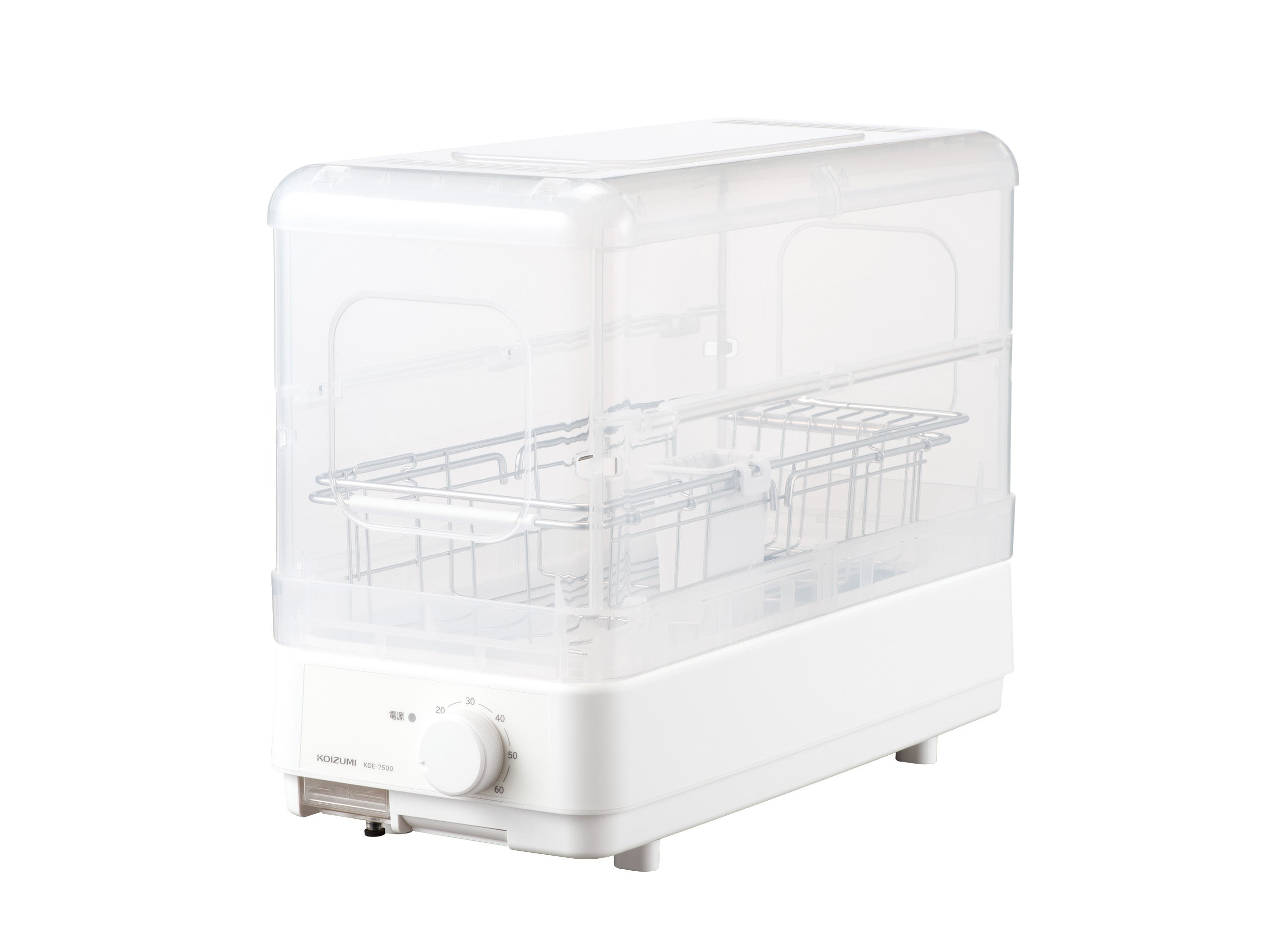 省スペース設計でシンク横にすっきり置ける『食器乾燥器』新発売