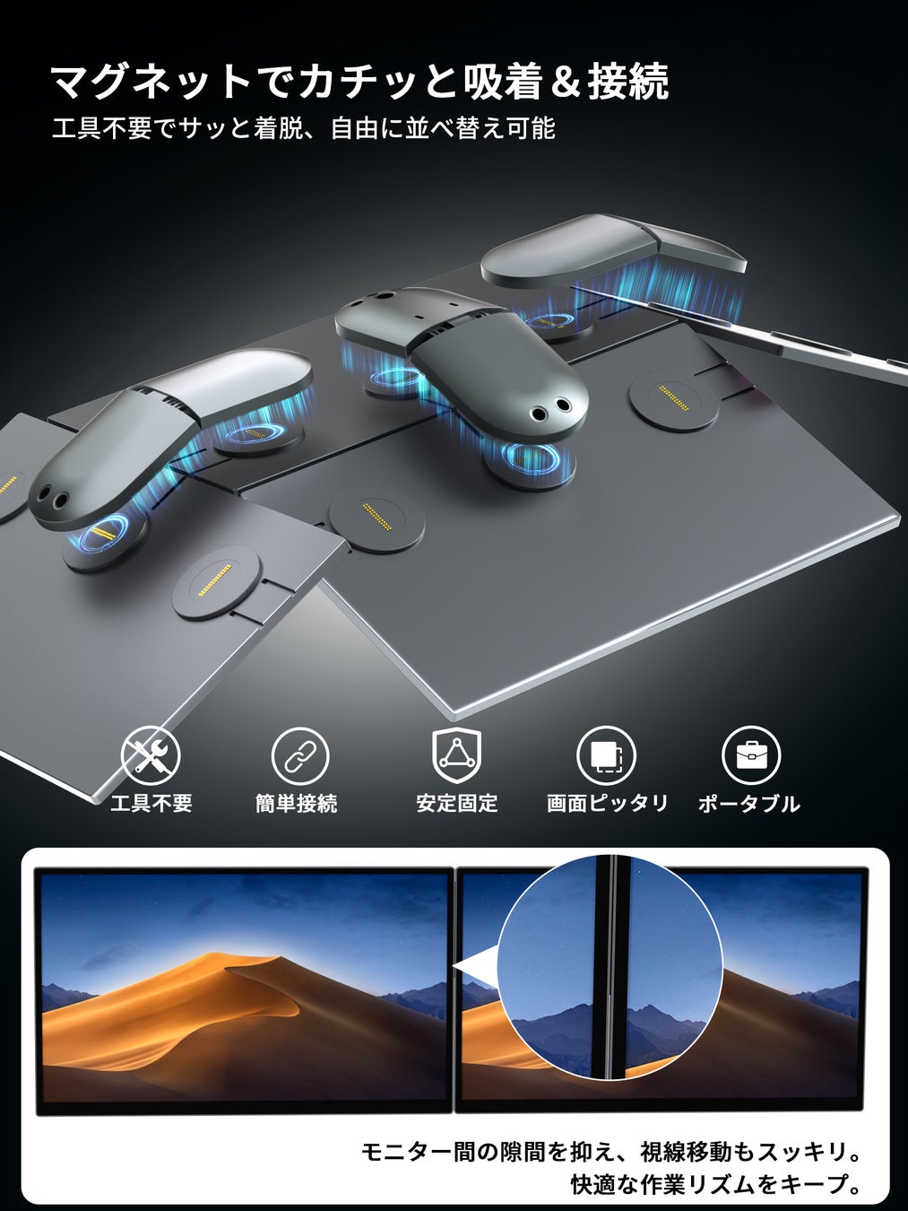 販売開始】「Wisee Cockpit Monitor」登場。究極な没入感とモビリティ