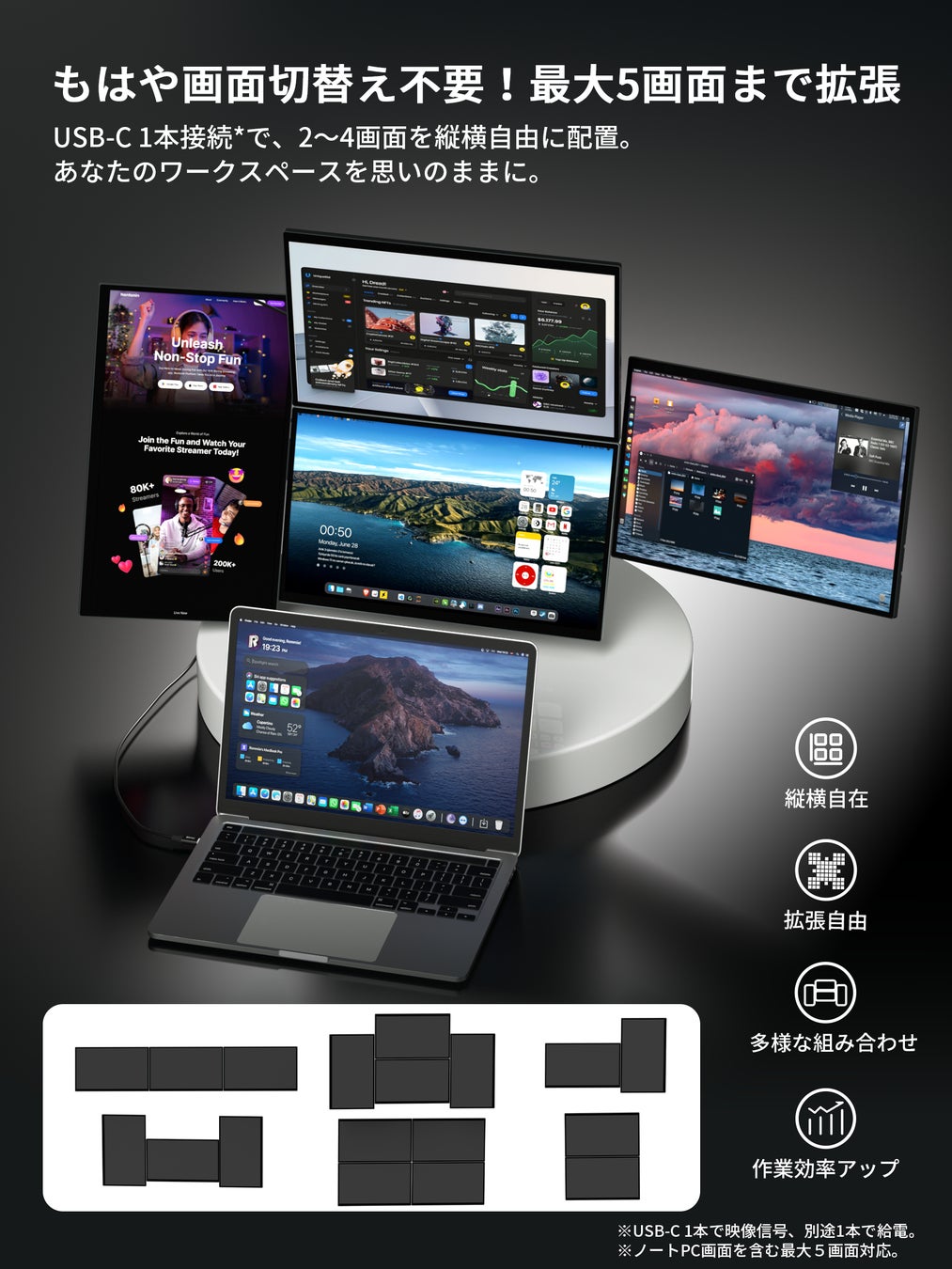 販売開始】「Wisee Cockpit Monitor」登場。究極な没入感とモビリティ