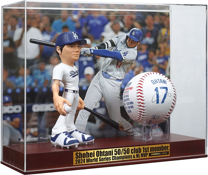 大谷翔平 世界限定2024点【MLB公式ライセンス】サイン入り記念ボール