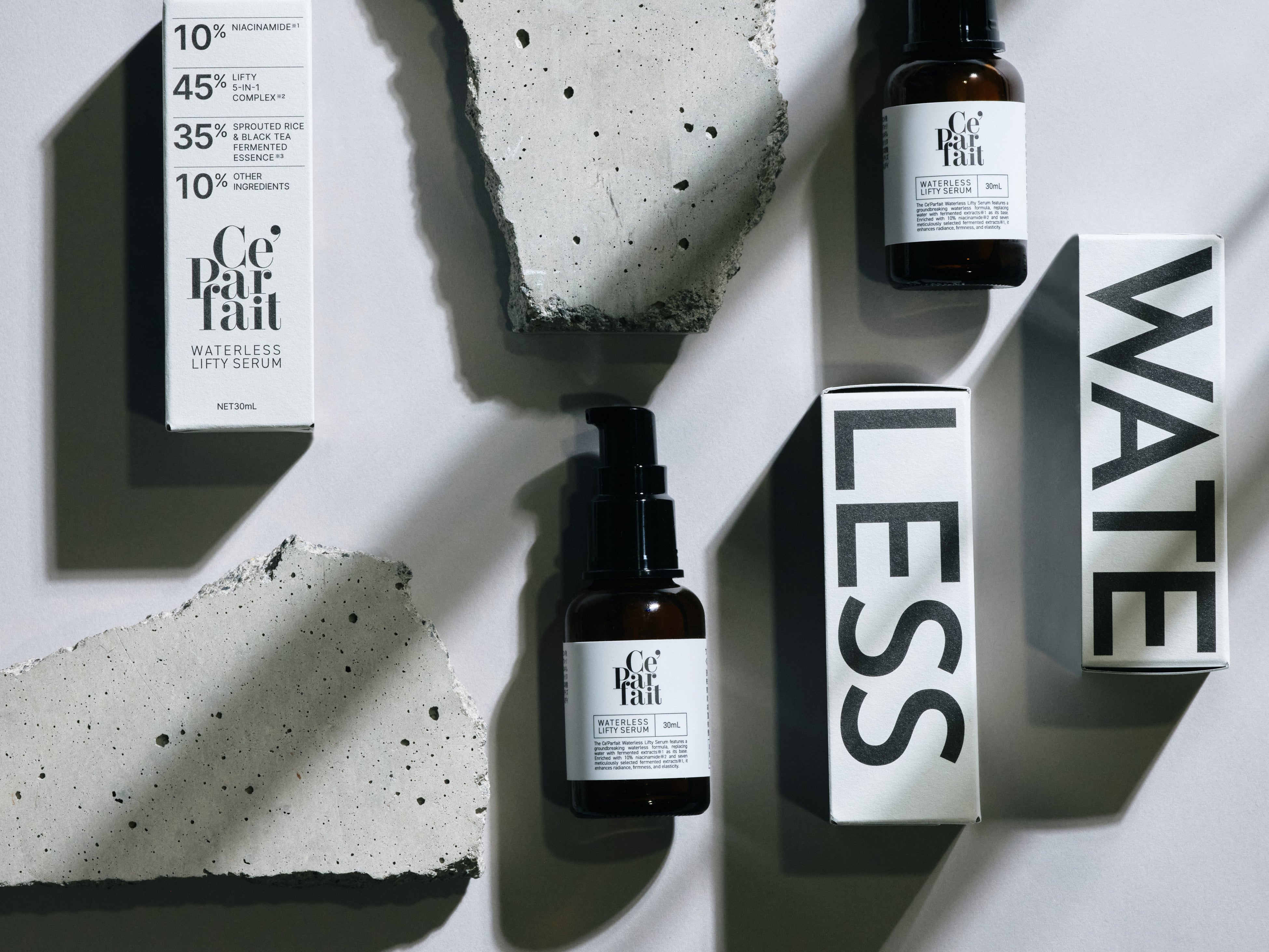 業界常識を打ち破る】“水を一滴も加えない”本物のウォーターレス美容液