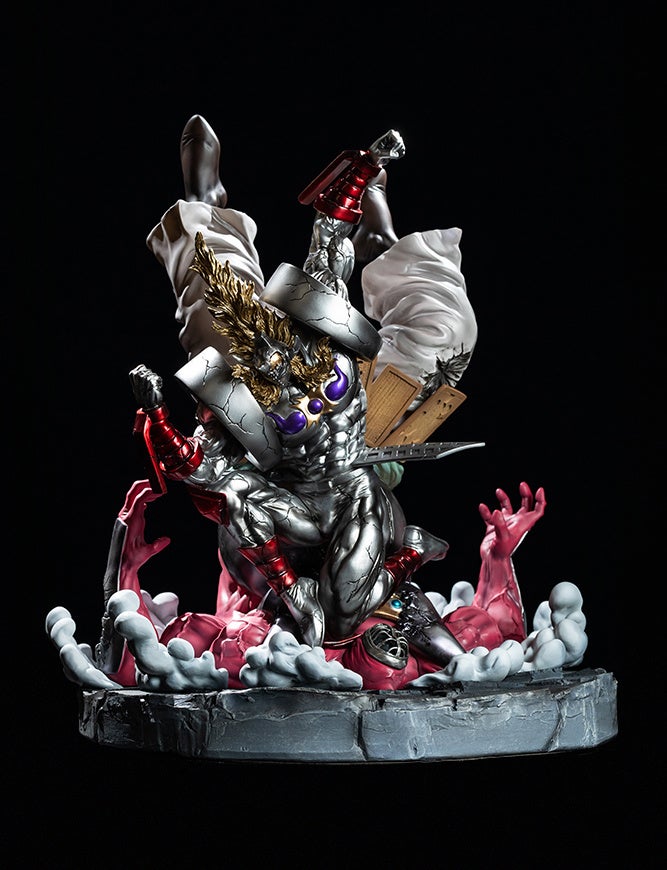 神威の断頭台フィギュアの新作がついにベールを脱ぐ！ | 株式会社