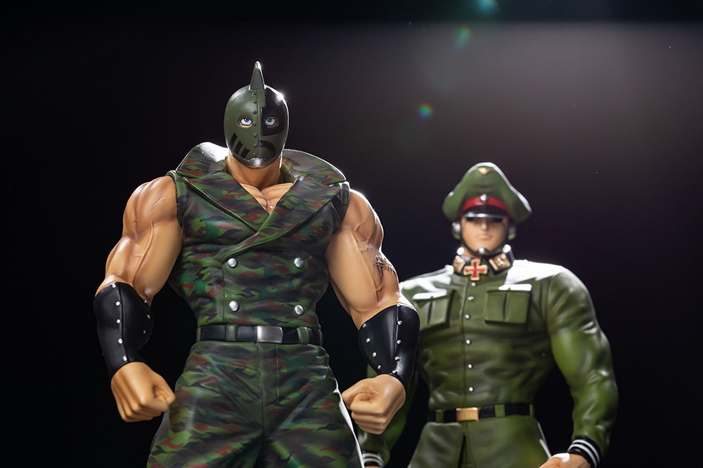 我が生涯に一片の悔いなし！」ラオウ 昇天verに原作カラー登場