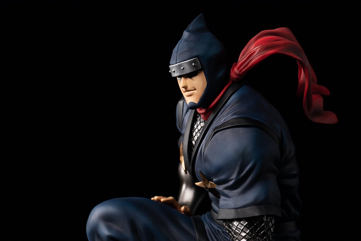 ザ・ニンジャここに参上！SpiceSeedの新作フィギュアが2月25日に登場