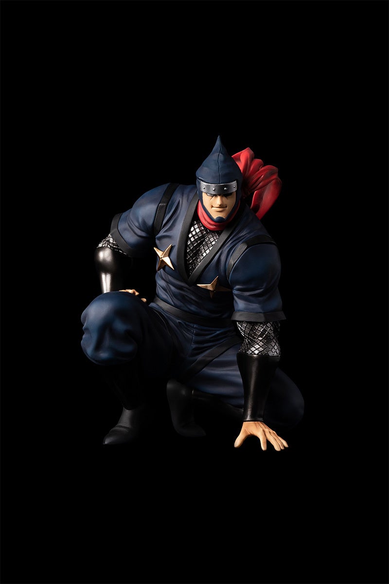 ザ・ニンジャここに参上！SpiceSeedの新作フィギュアが2月25日に登場