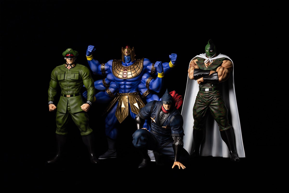 ザ・ニンジャここに参上！SpiceSeedの新作フィギュアが2月25日に登場