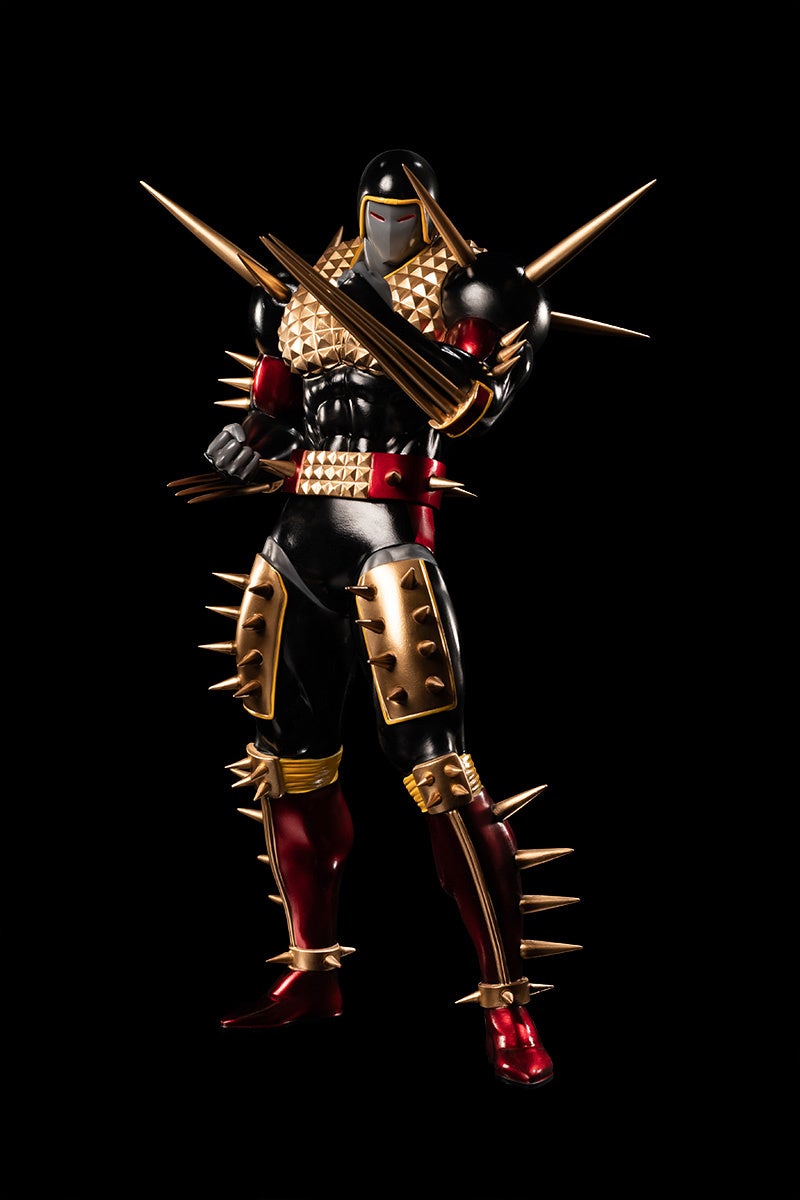 幻のウォーズマンの新作フィギュアが装いも新たに登場！ | 株式会社