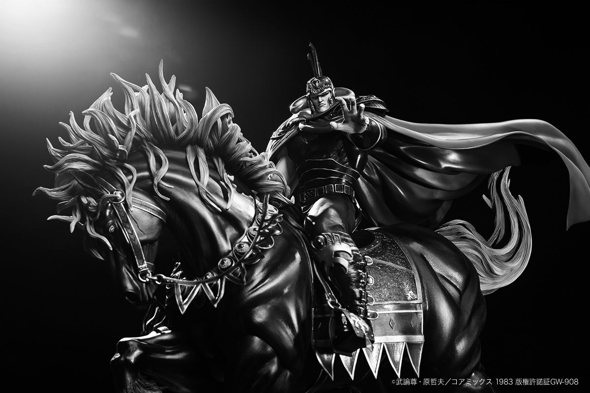 珠玉の作品がついにベールを脱ぐ！SpiceSeedより北斗の拳「ラオウ＆黒