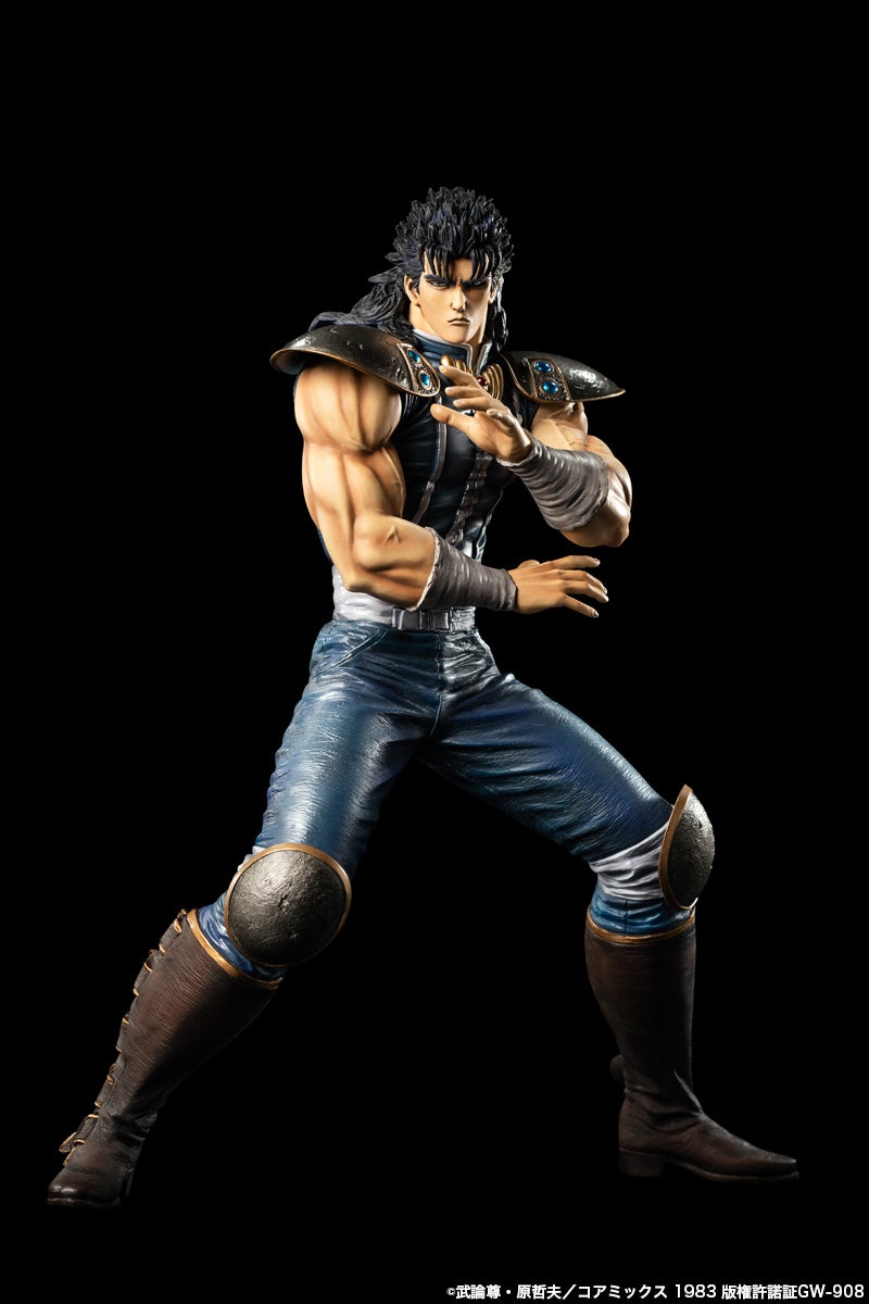 北斗の拳】SpiceSeedより南斗水鳥拳伝承者『レイ』の黒髪バージョンが