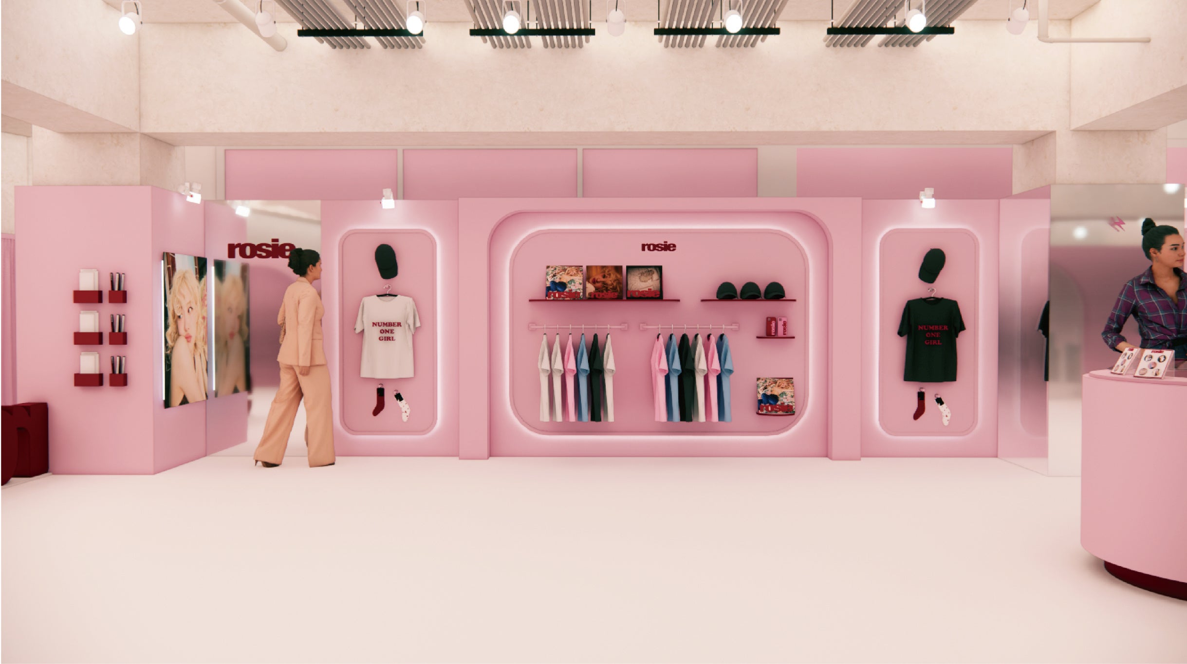 BLACKPINK ロゼ】7月19日から渋谷モヴィーダでrosie POP-UP STORE期間