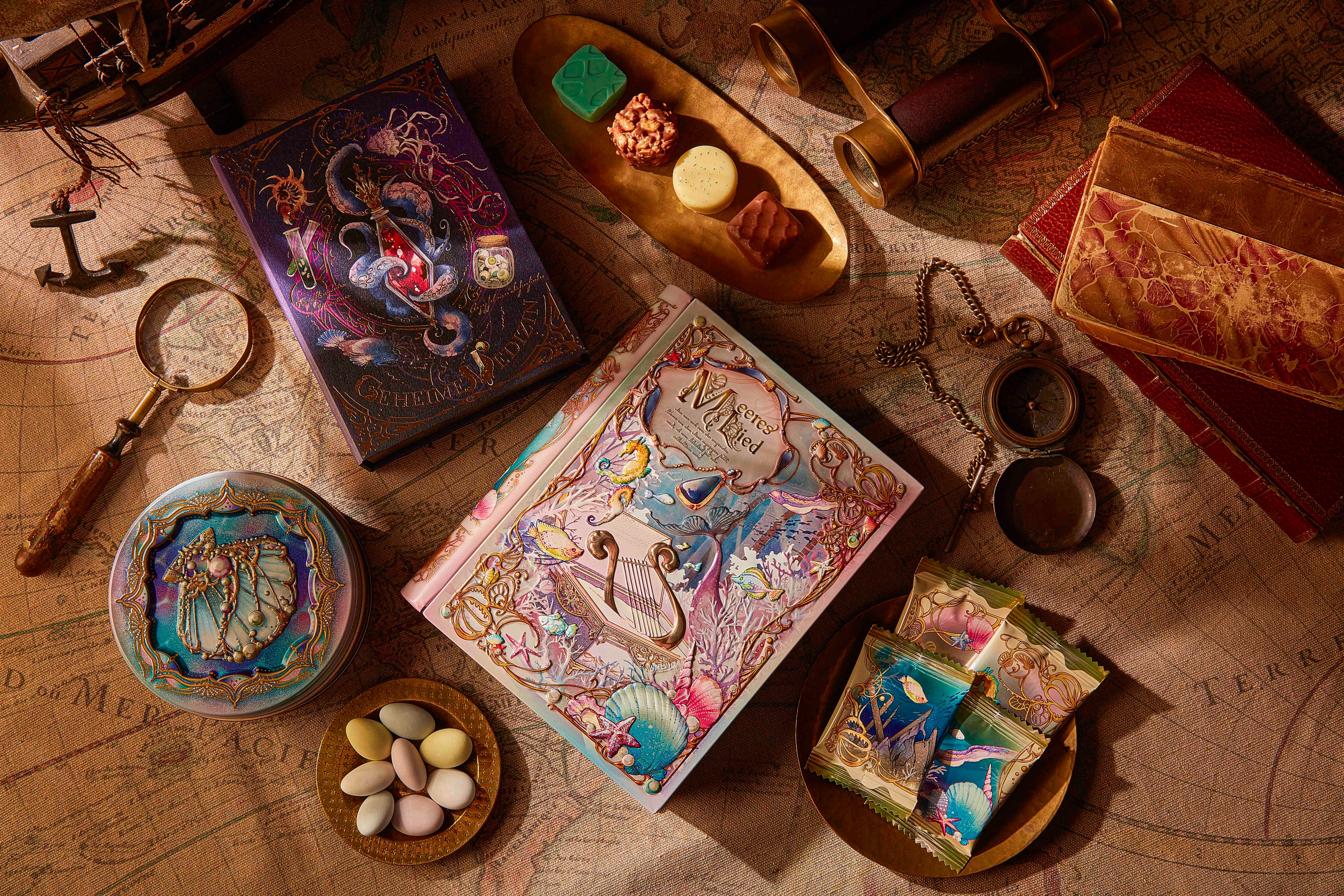 2026年メリーチョコレートバレンタイン 光と影のアドベンチャー