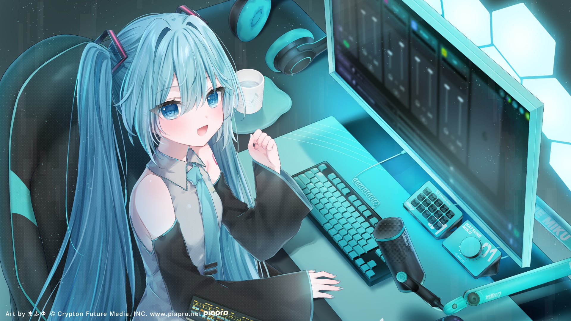 Elgato」× 「初音ミク」世界に広がるクリエイター文化との共鳴から