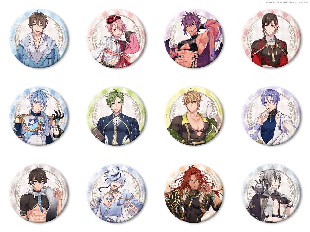 nu カーニバル ちゃれくじ 玖夜 缶バッジ ブロマイド タペストリー NU