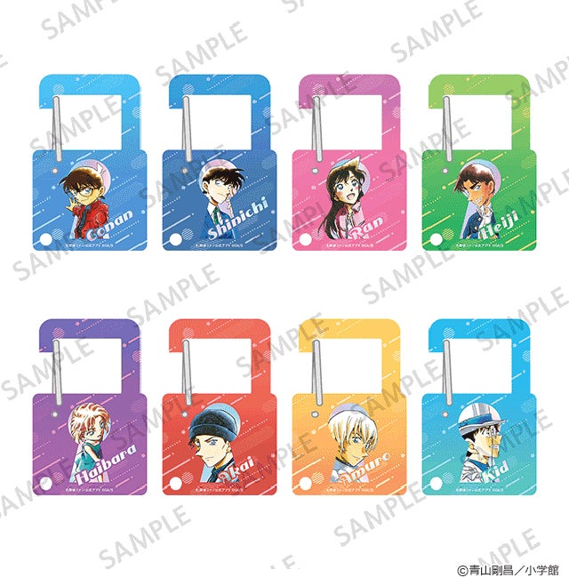 名探偵コナン公式アプリ」期間限定でオリジナルグッズのオンライン販売