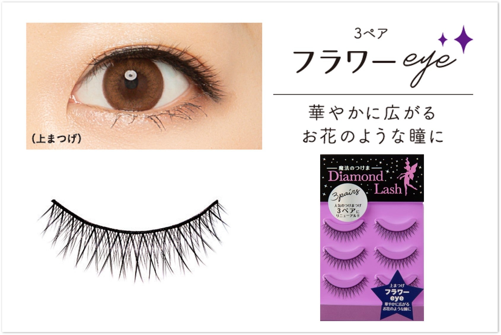 ダイアモンドラッシュ ドーリー eye 3セット Amazon | 【3ペア