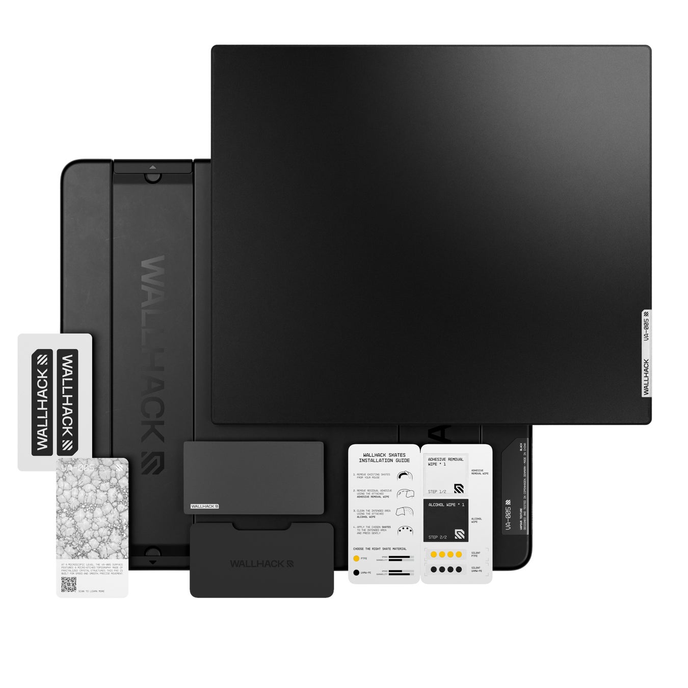 WALLHACK、第5世代となる新型ガラスマウスパッド「VA-005」を発売