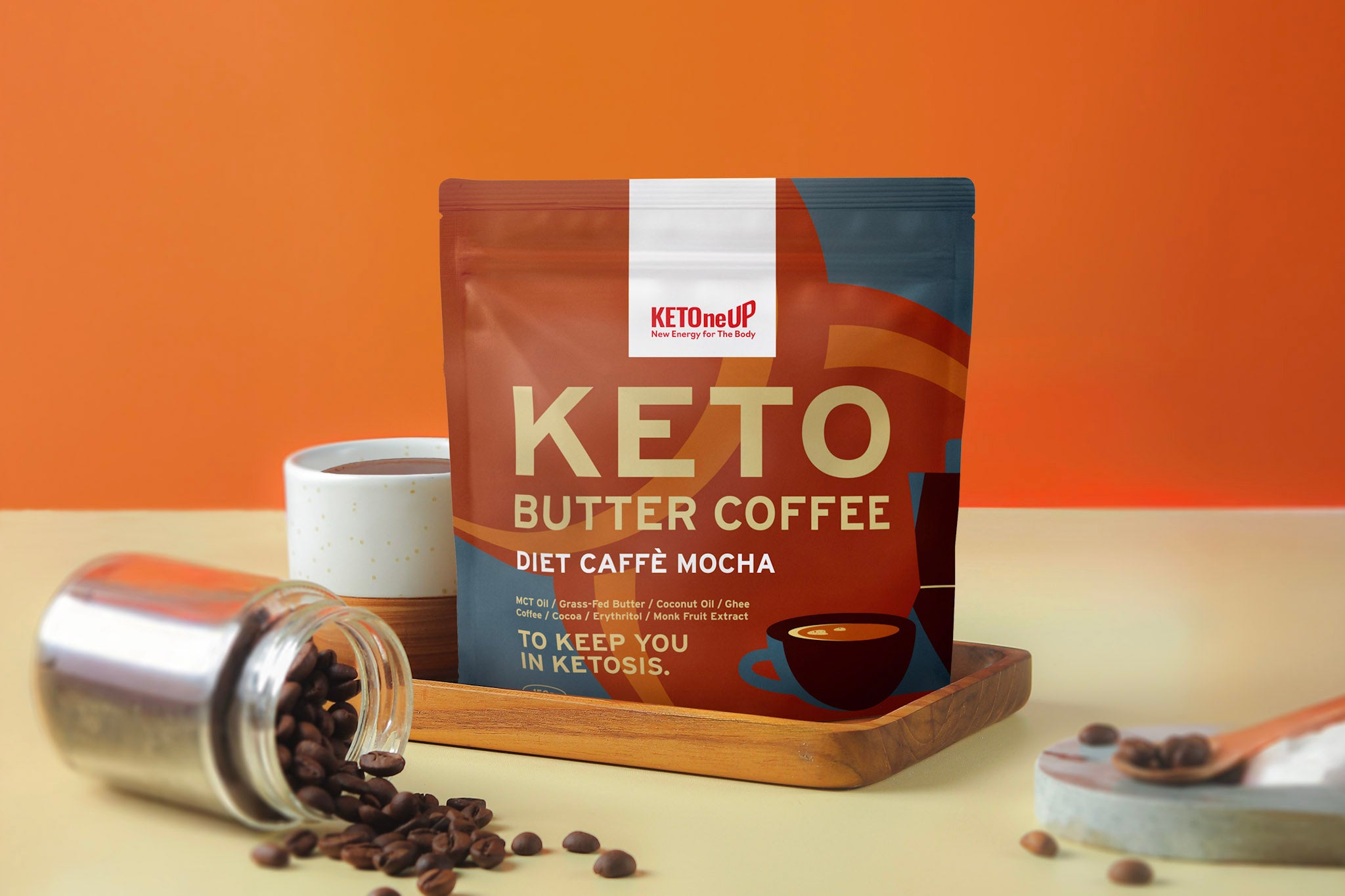 1,900万杯バターコーヒーを販売した勝山ネクステージから 甘くて罪悪感