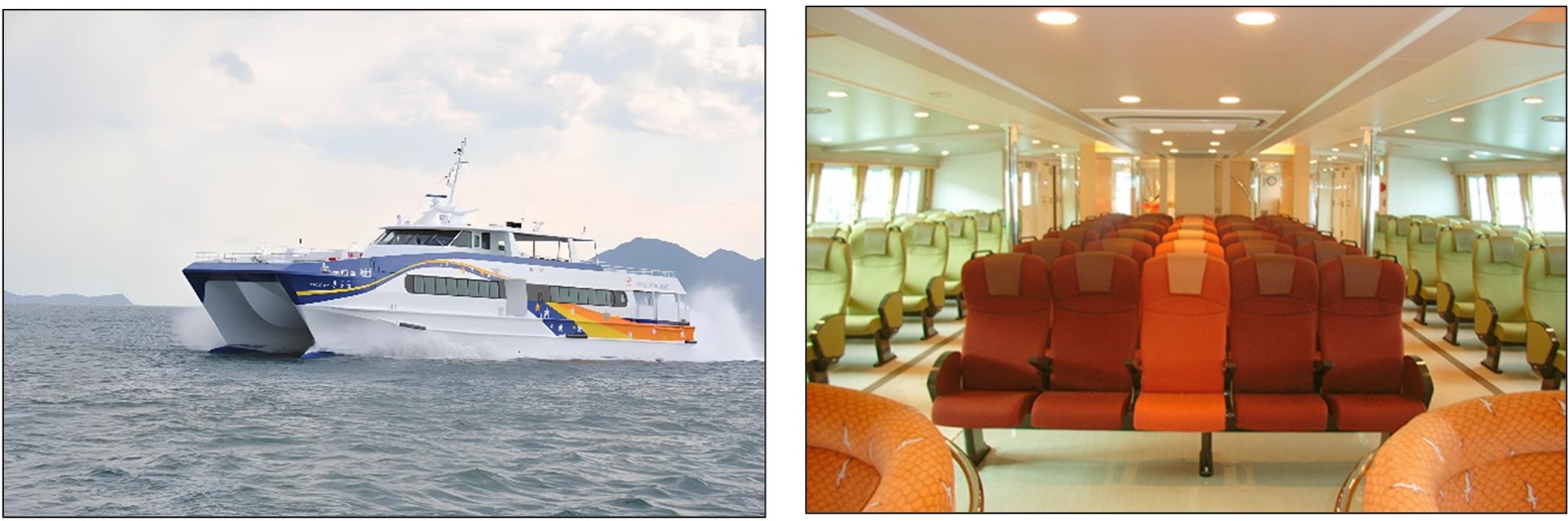 2025年大阪・関西万博会場と淡路島をつなぐ“期間限定”の高速船『PASONA